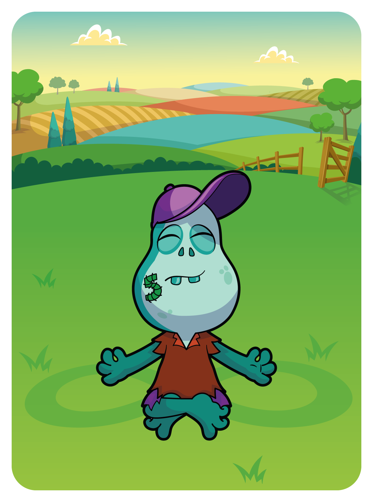 Gary Vaynerchuk - VeeFriends Series 2 - Motivated Monster #34810 - NFT # 34810