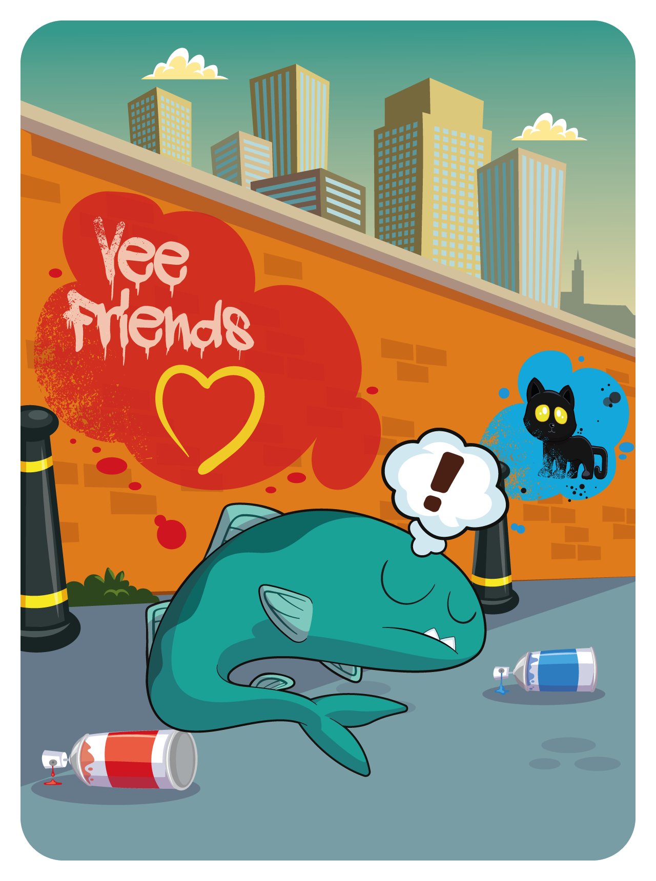 Gary Vaynerchuk - VeeFriends Series 2 - Brilliant Barracuda #34812 - NFT # 34812