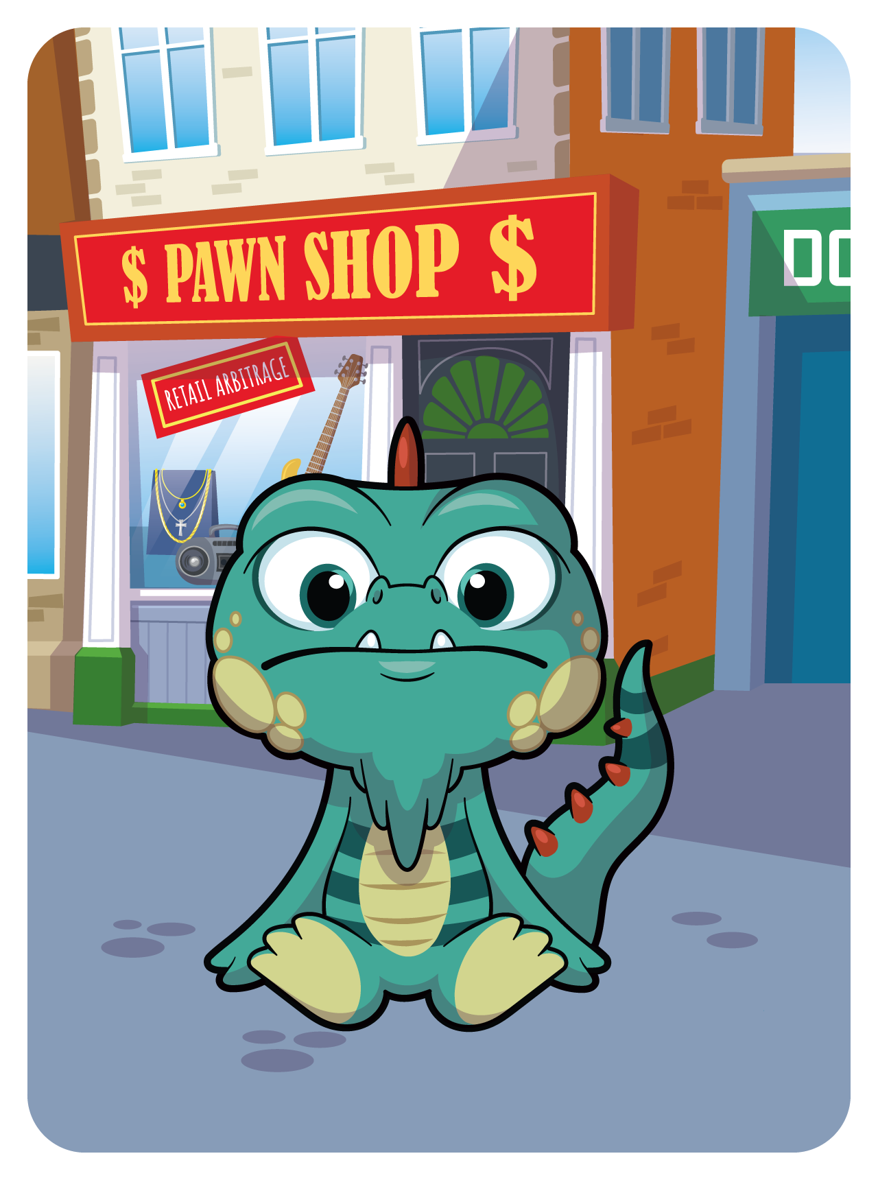 Gary Vaynerchuk - VeeFriends Series 2 - Level Headed Lizard #34815 - NFT # 34815