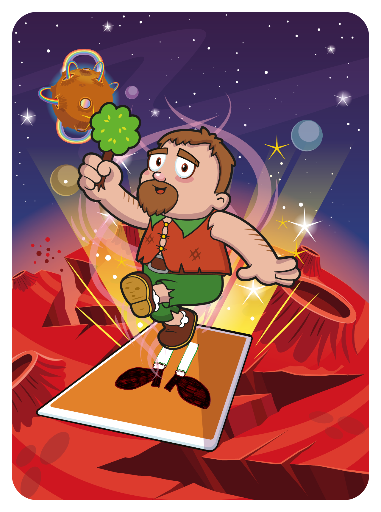 Gary Vaynerchuk - VeeFriends Series 2 - Gentle Giant #3482 - NFT # 3482