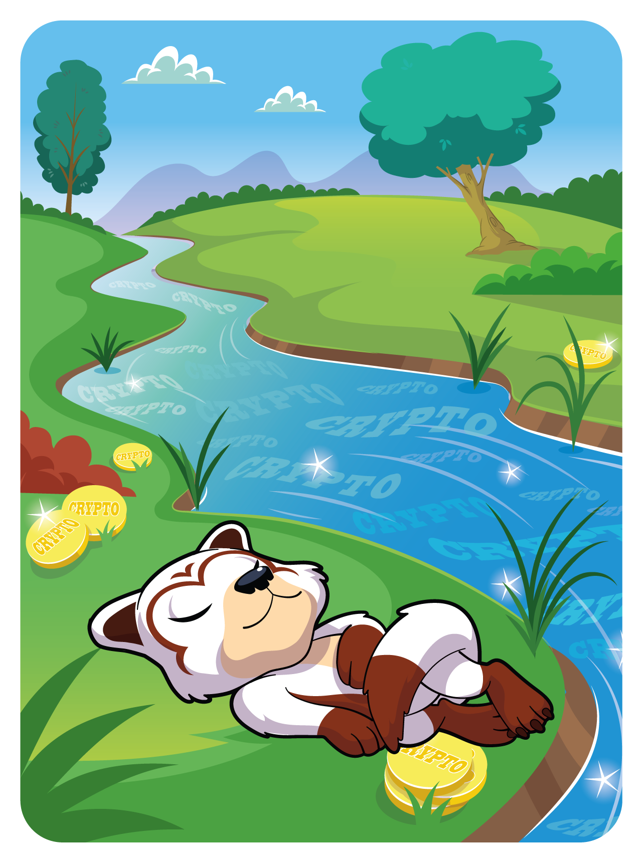 Gary Vaynerchuk - VeeFriends Series 2 - Warm Wolverine #34820 - NFT # 34820