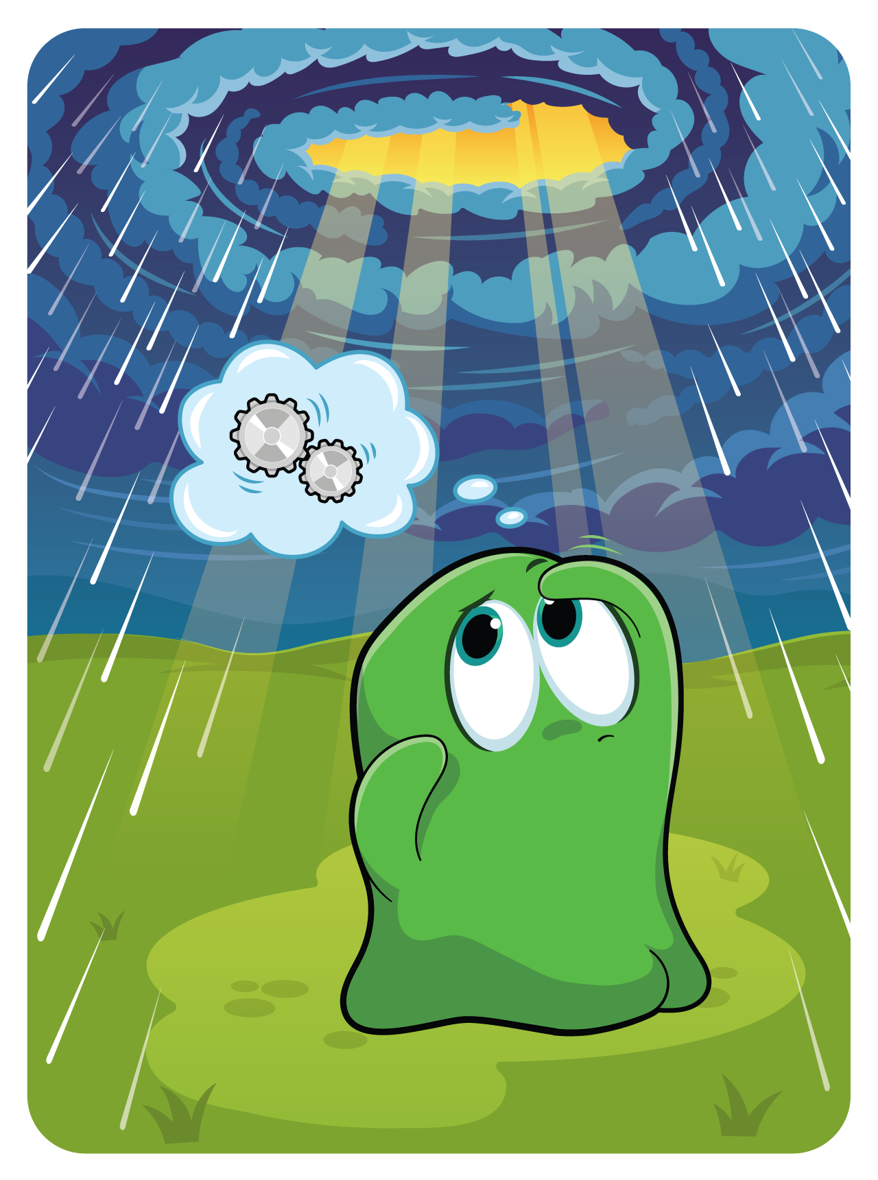 Stoic Slime #34824