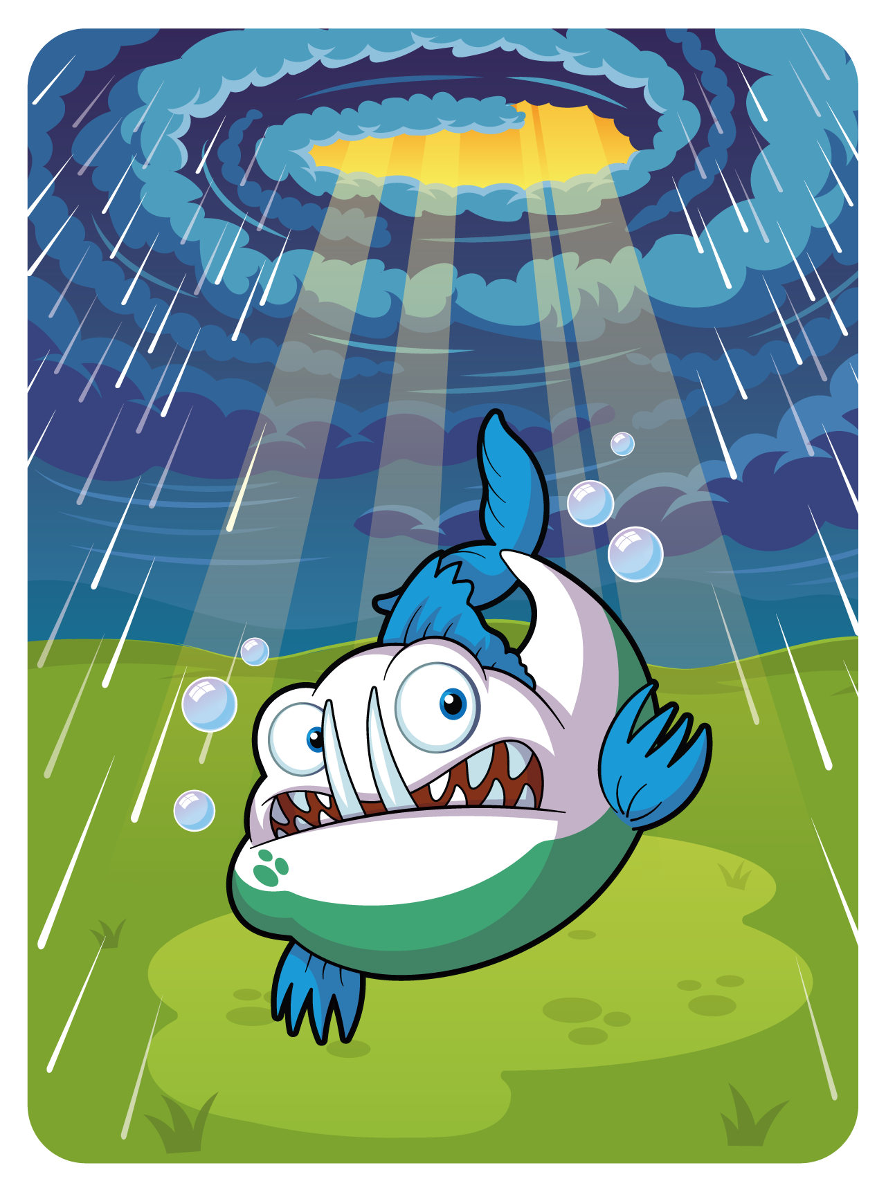 Gary Vaynerchuk - VeeFriends Series 2 - Proactive Piranha #34826 - NFT # 34826