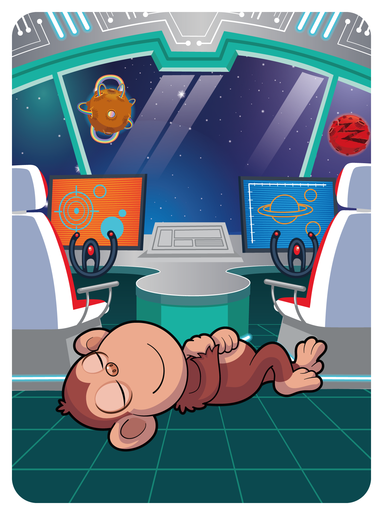 Gary Vaynerchuk - VeeFriends Series 2 - Moral Monkey #34832 - NFT # 34832