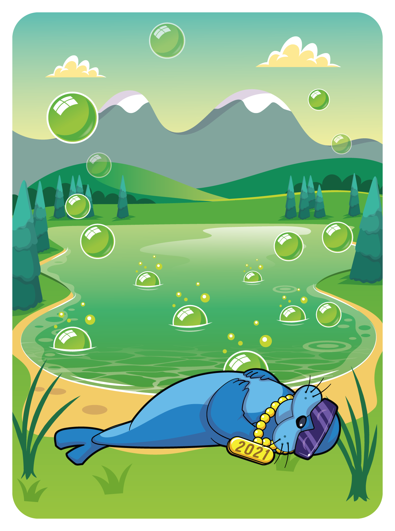 Gary Vaynerchuk - VeeFriends Series 2 - Swaggy Sea Lion #34838 - NFT # 34838