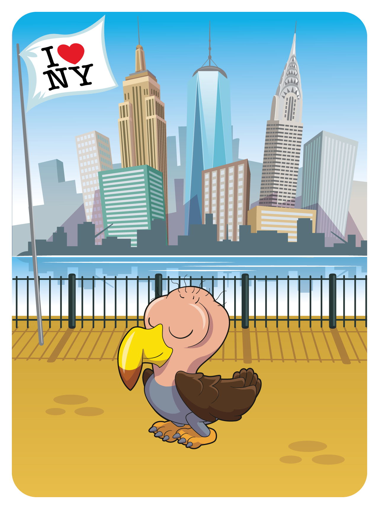 Gary Vaynerchuk - VeeFriends Series 2 - Bubbly Buzzard #34843 - NFT # 34843