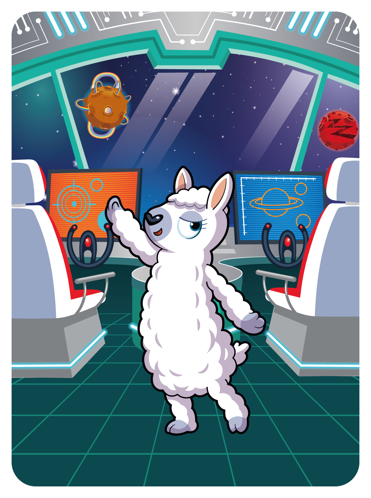 Gary Vaynerchuk - VeeFriends Series 2 - Legit Llama #34845 - NFT # 34845