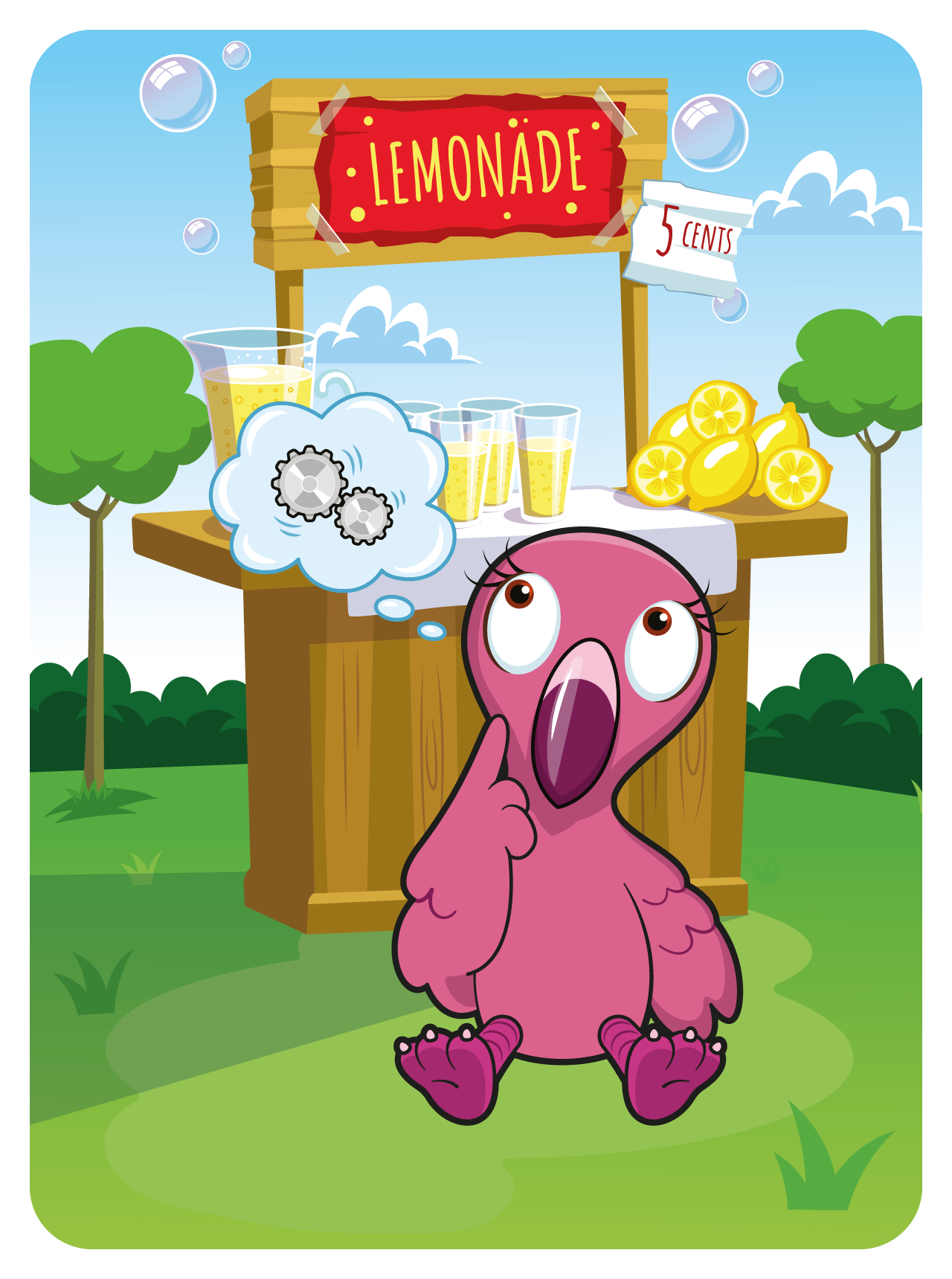 Gary Vaynerchuk - VeeFriends Series 2 - Forthright Flamingo #34862 - NFT # 34862