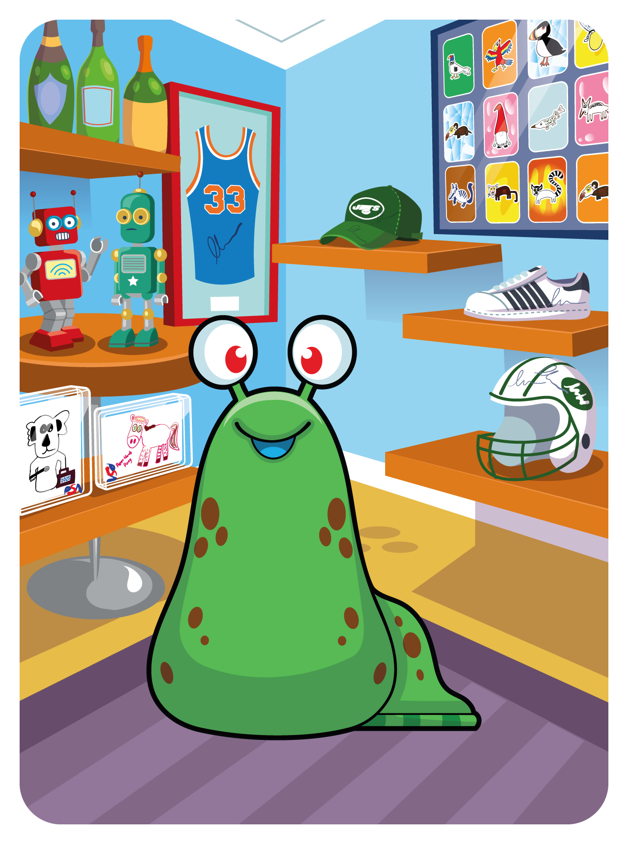 Gary Vaynerchuk - VeeFriends Series 2 - Slay'n Slug #34865 - NFT # 34865