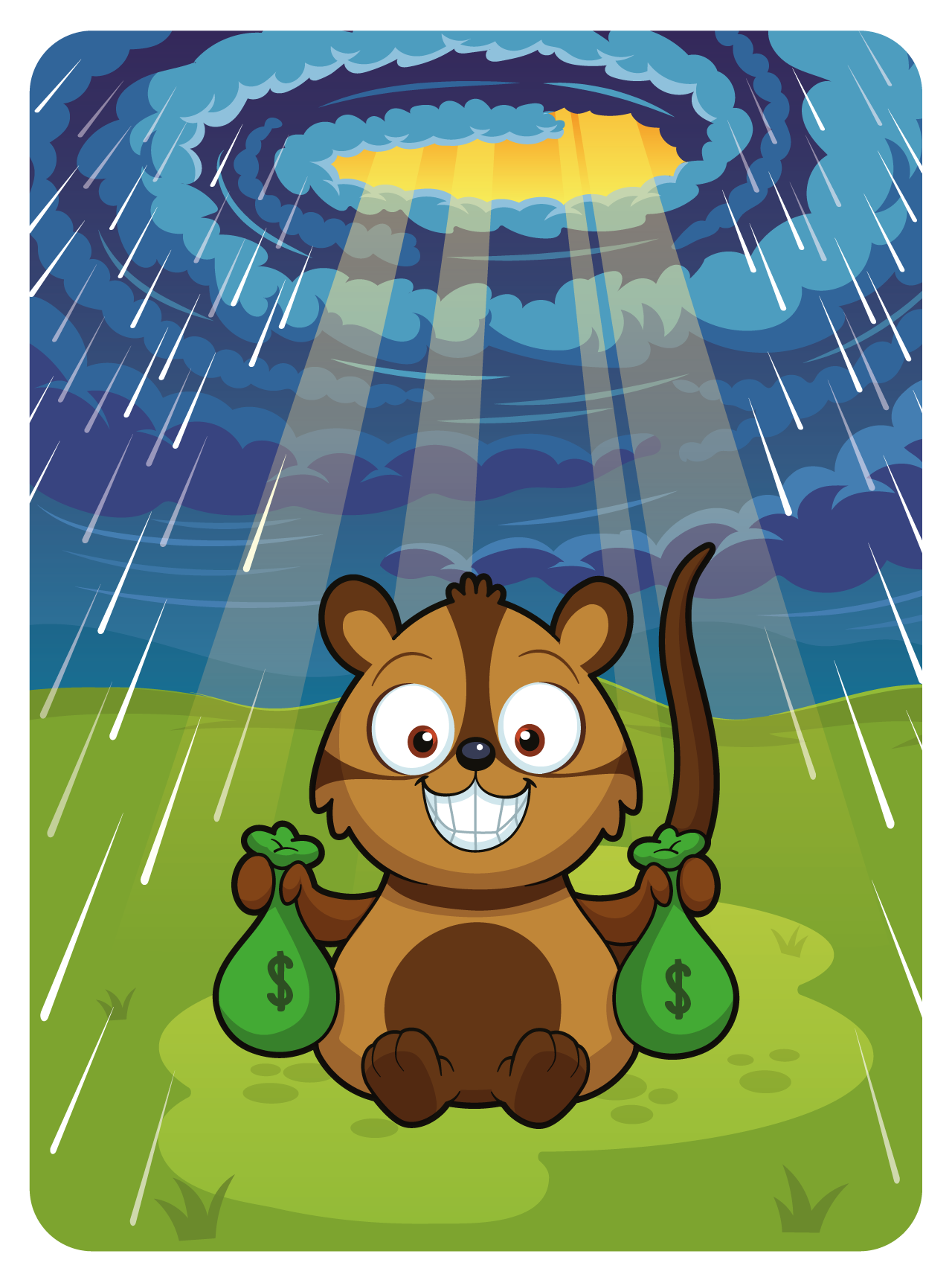 Gary Vaynerchuk - VeeFriends Series 2 - Generous Gerbil #34869 - NFT # 34869