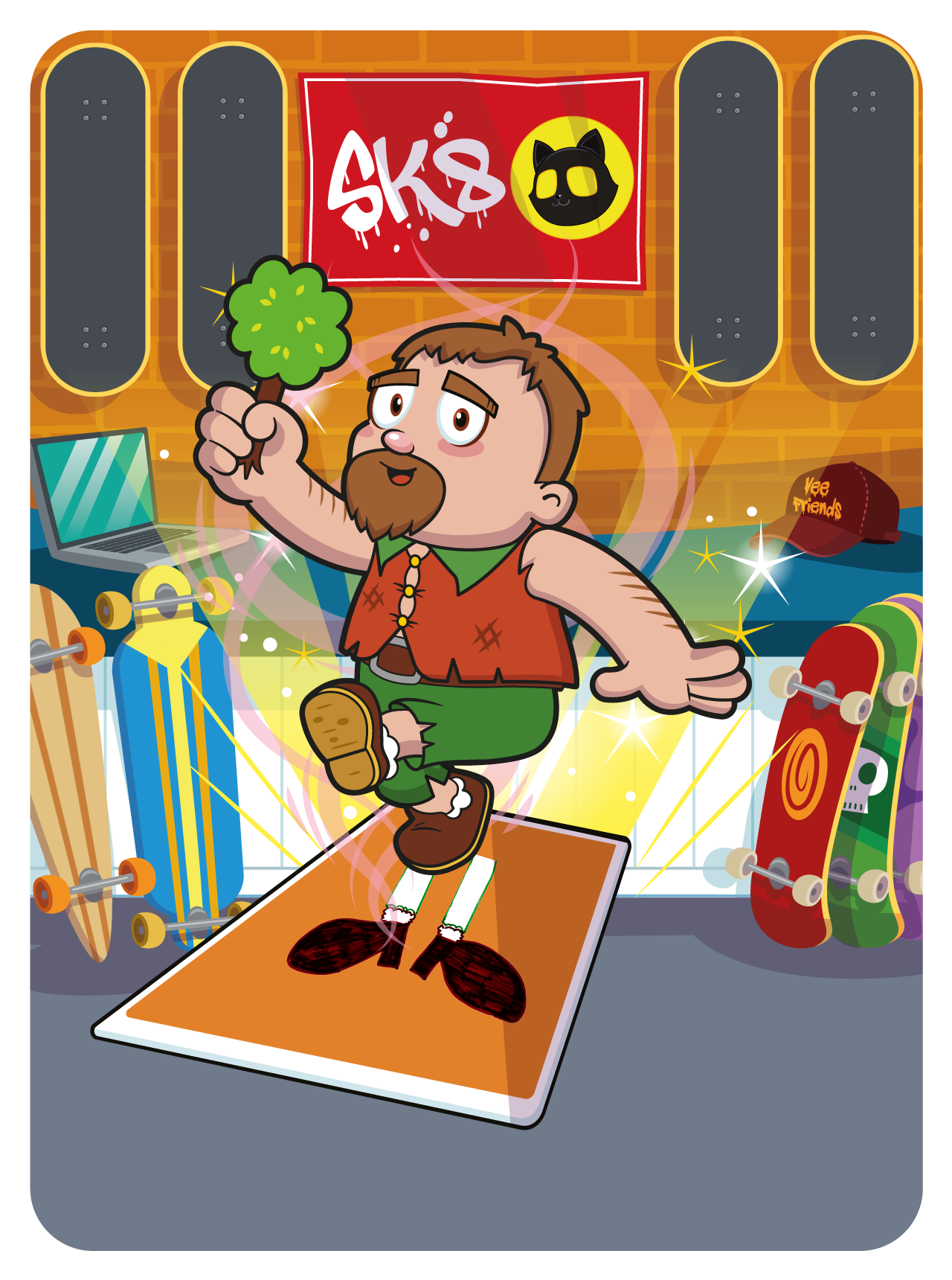 Gary Vaynerchuk - VeeFriends Series 2 - Gentle Giant #3487 - NFT # 3487