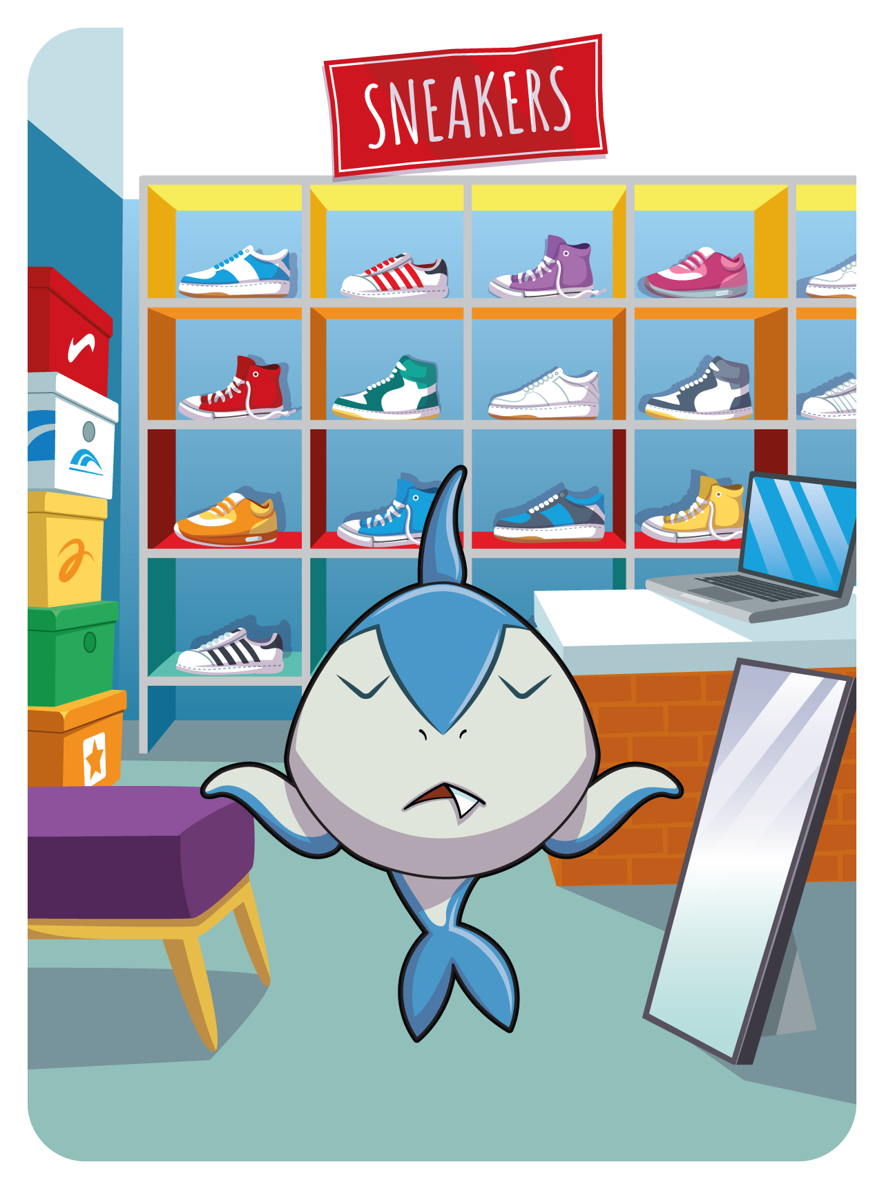 Gary Vaynerchuk - VeeFriends Series 2 - Shrewd Shark #34873 - NFT # 34873