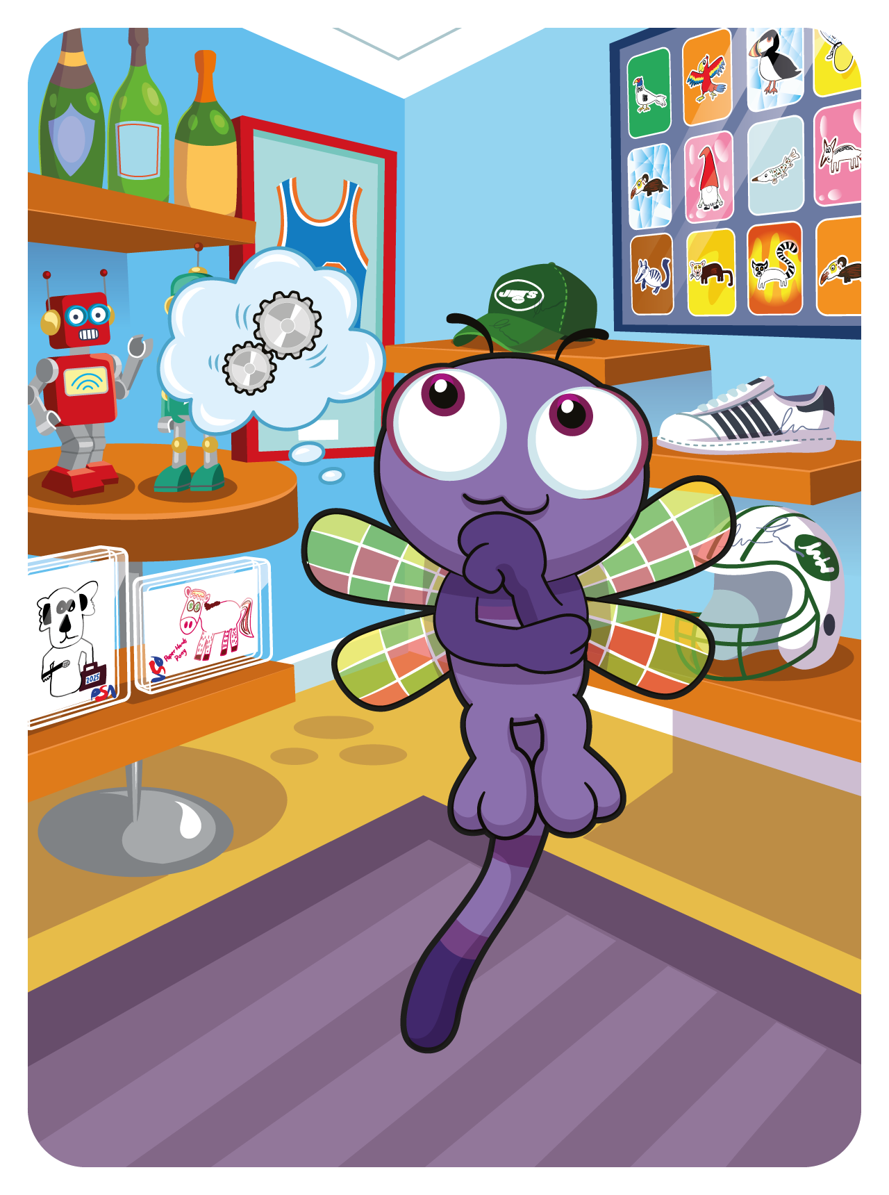 Gary Vaynerchuk - VeeFriends Series 2 - Dedicated Dragonfly #34875 - NFT # 34875