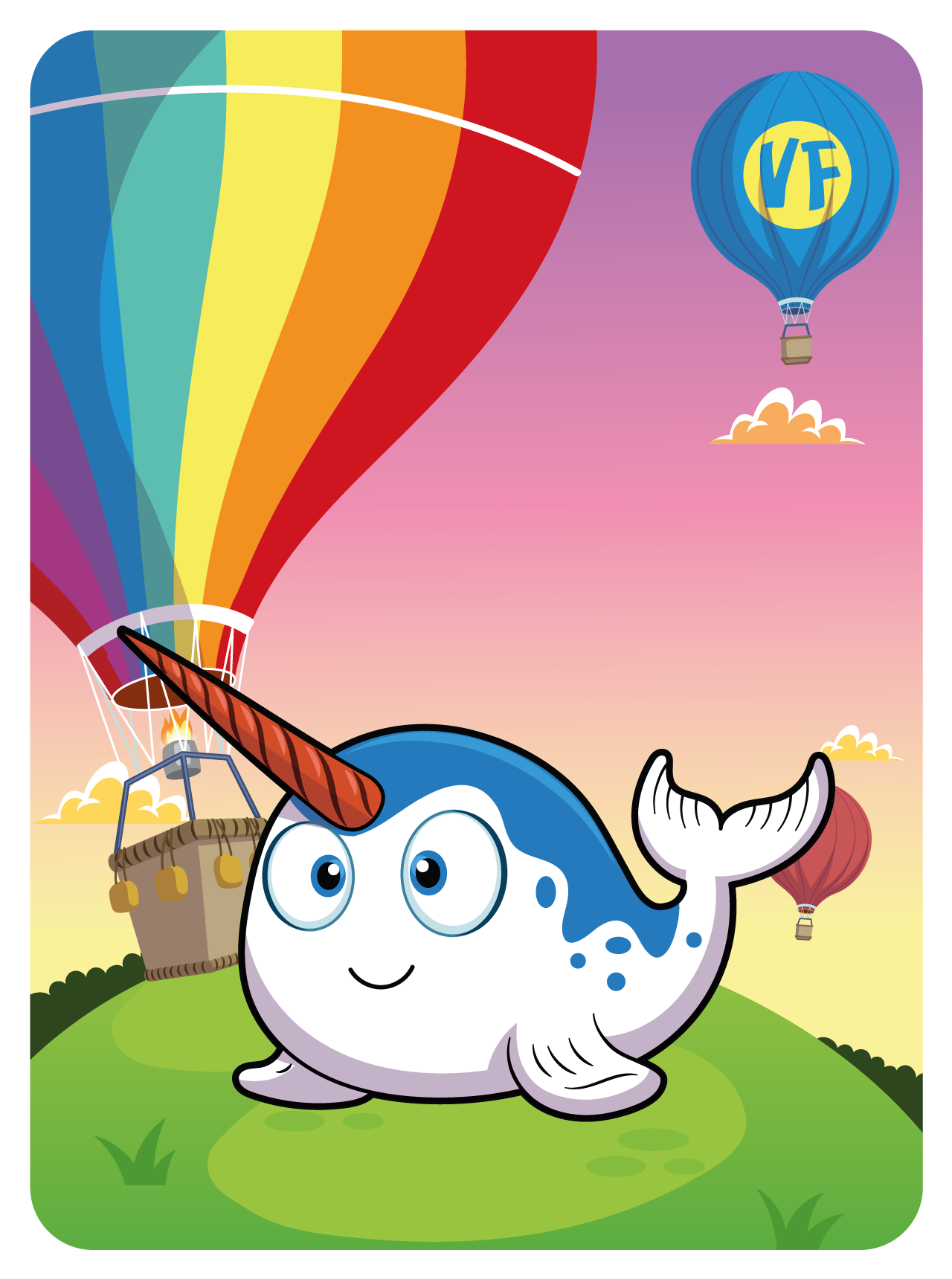 Gary Vaynerchuk - VeeFriends Series 2 - Nifty Narwhal #34880 - NFT # 34880