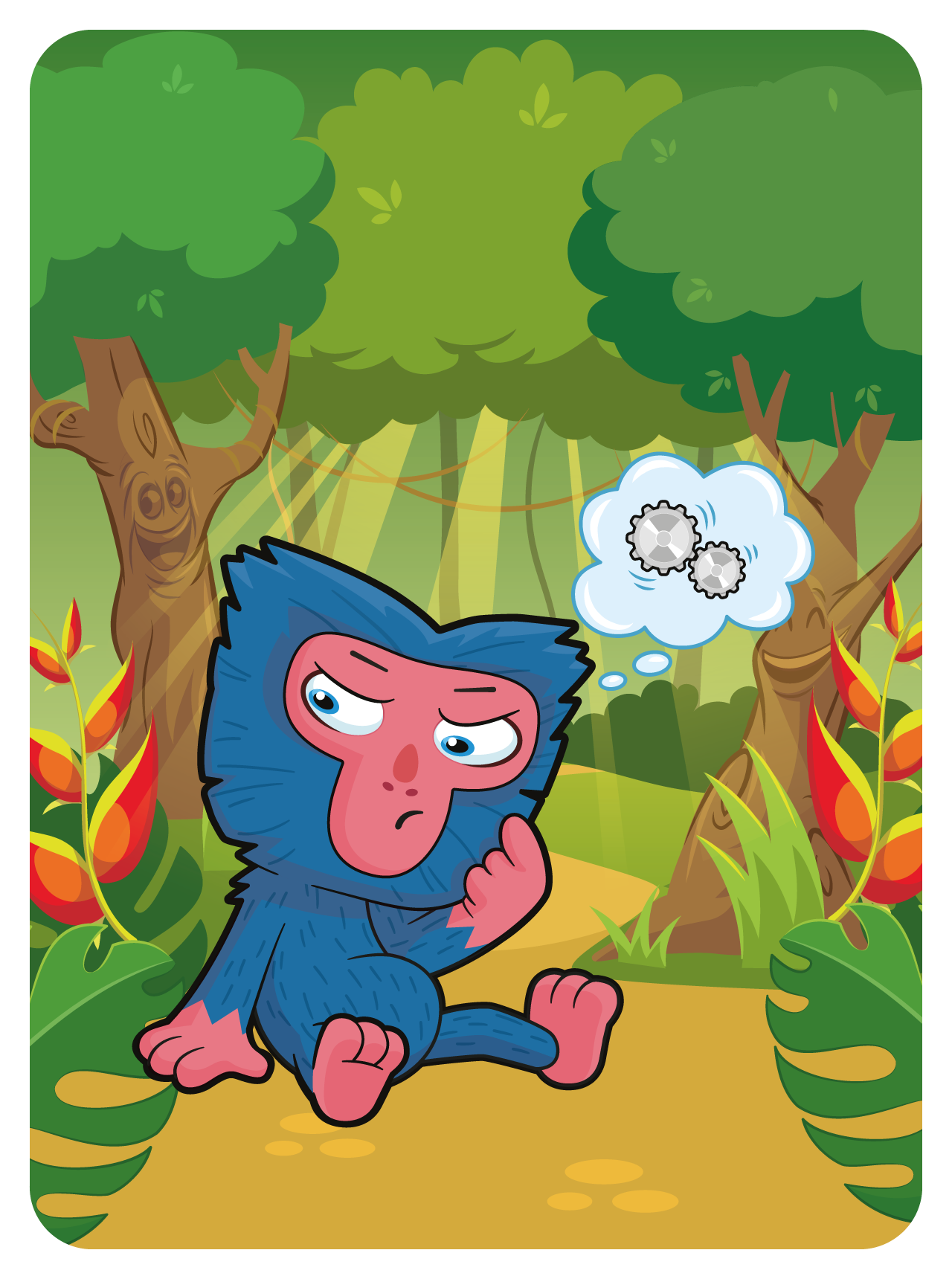 Gary Vaynerchuk - VeeFriends Series 2 - Bombastic Baboon #34886 - NFT # 34886