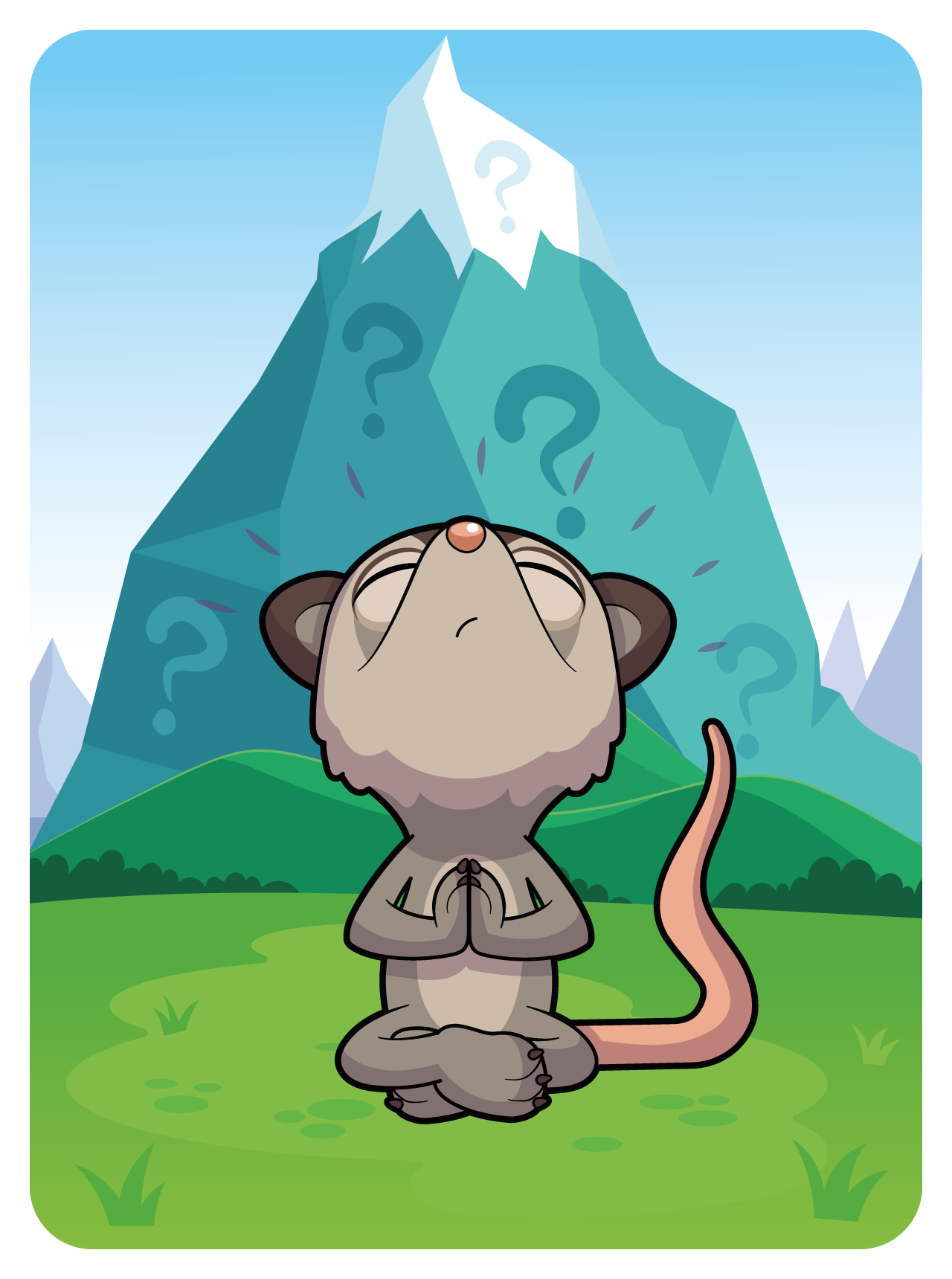 Gary Vaynerchuk - VeeFriends Series 2 - Profound Possum #34890 - NFT # 34890