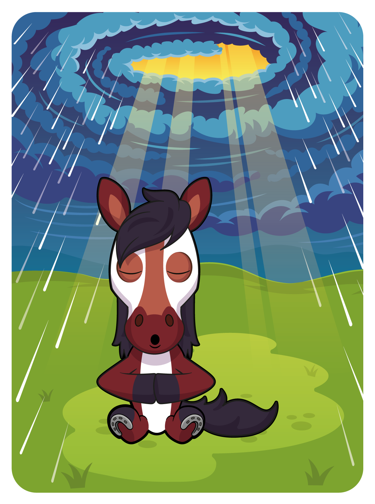 Gary Vaynerchuk - VeeFriends Series 2 - Hype Horse #34915 - NFT # 34915