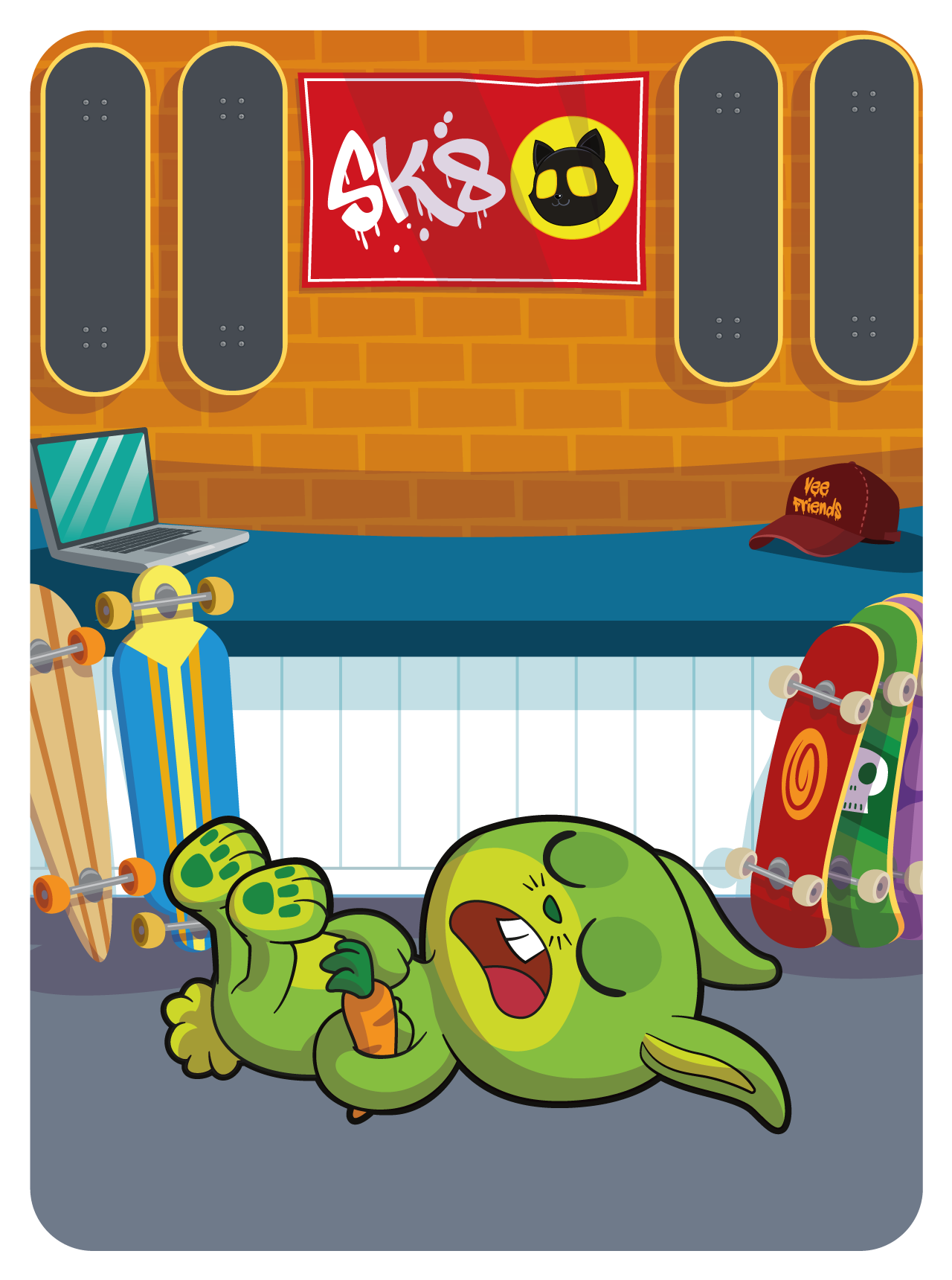 Gary Vaynerchuk - VeeFriends Series 2 - Bad Intentions #34929 - NFT # 34929