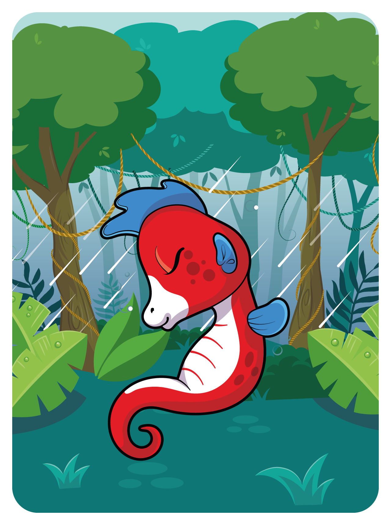 Gary Vaynerchuk - VeeFriends Series 2 - Spontaneous Seahorse #34930 - NFT # 34930