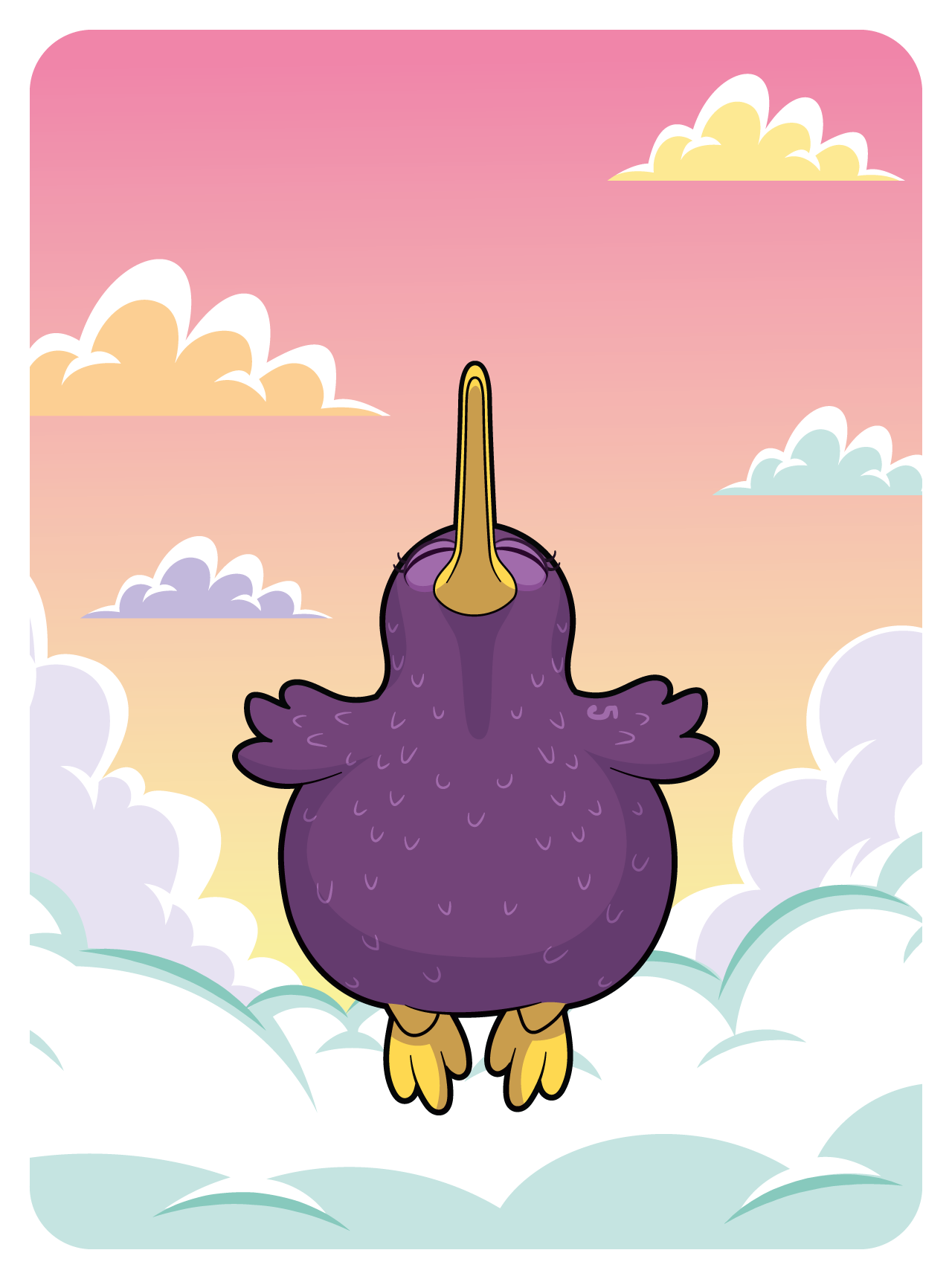 Gary Vaynerchuk - VeeFriends Series 2 - Karma Kiwi #34936 - NFT # 34936