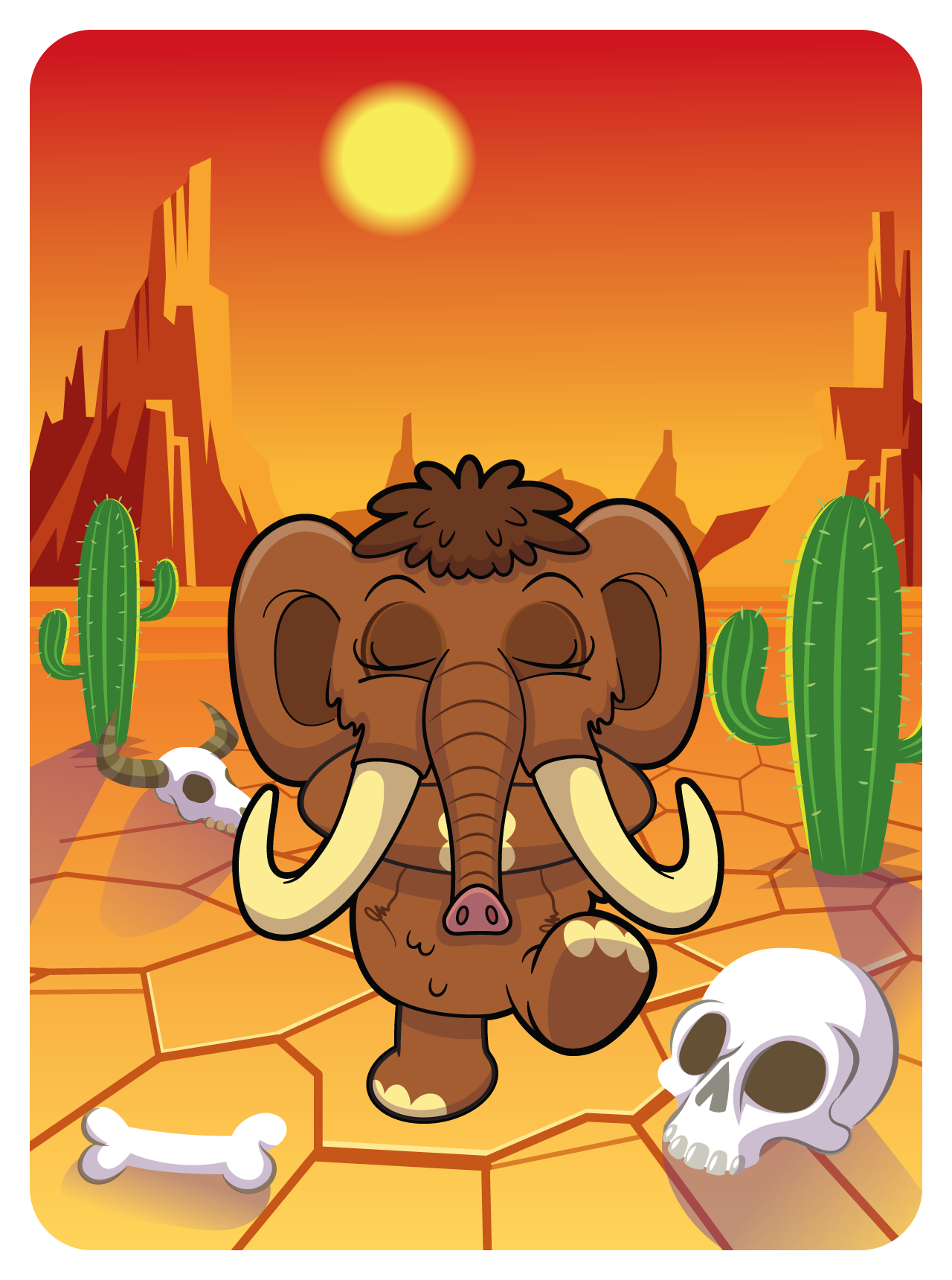 Gary Vaynerchuk - VeeFriends Series 2 - Methodical Mammoth #34938 - NFT # 34938