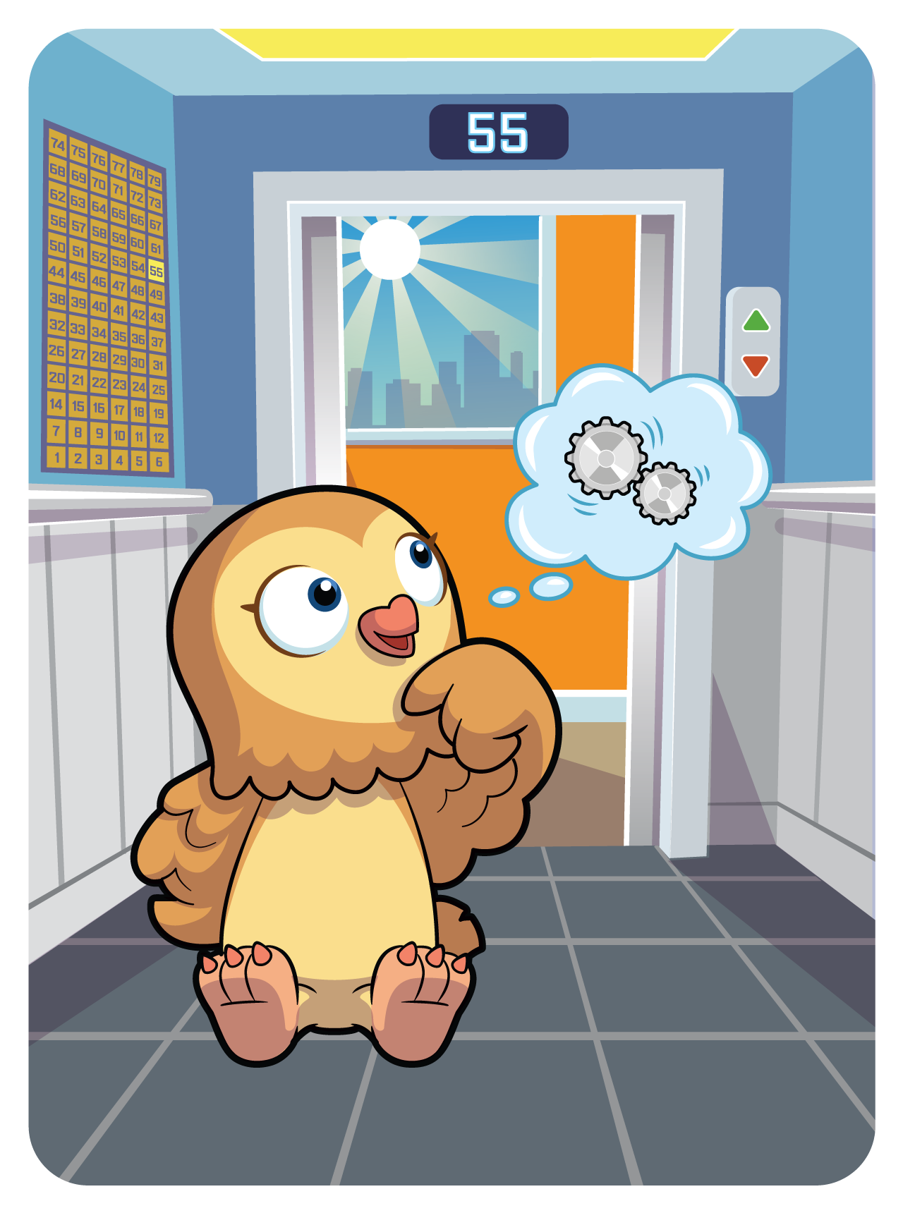 Benevolent Barn Owl #34943