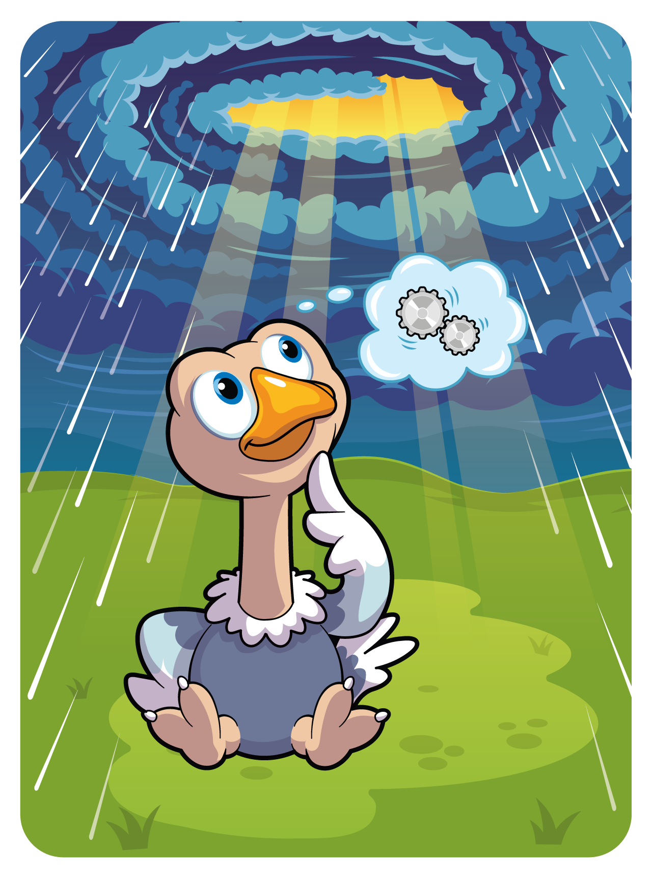 Gary Vaynerchuk - VeeFriends Series 2 - Organized Ostrich #34944 - NFT # 34944