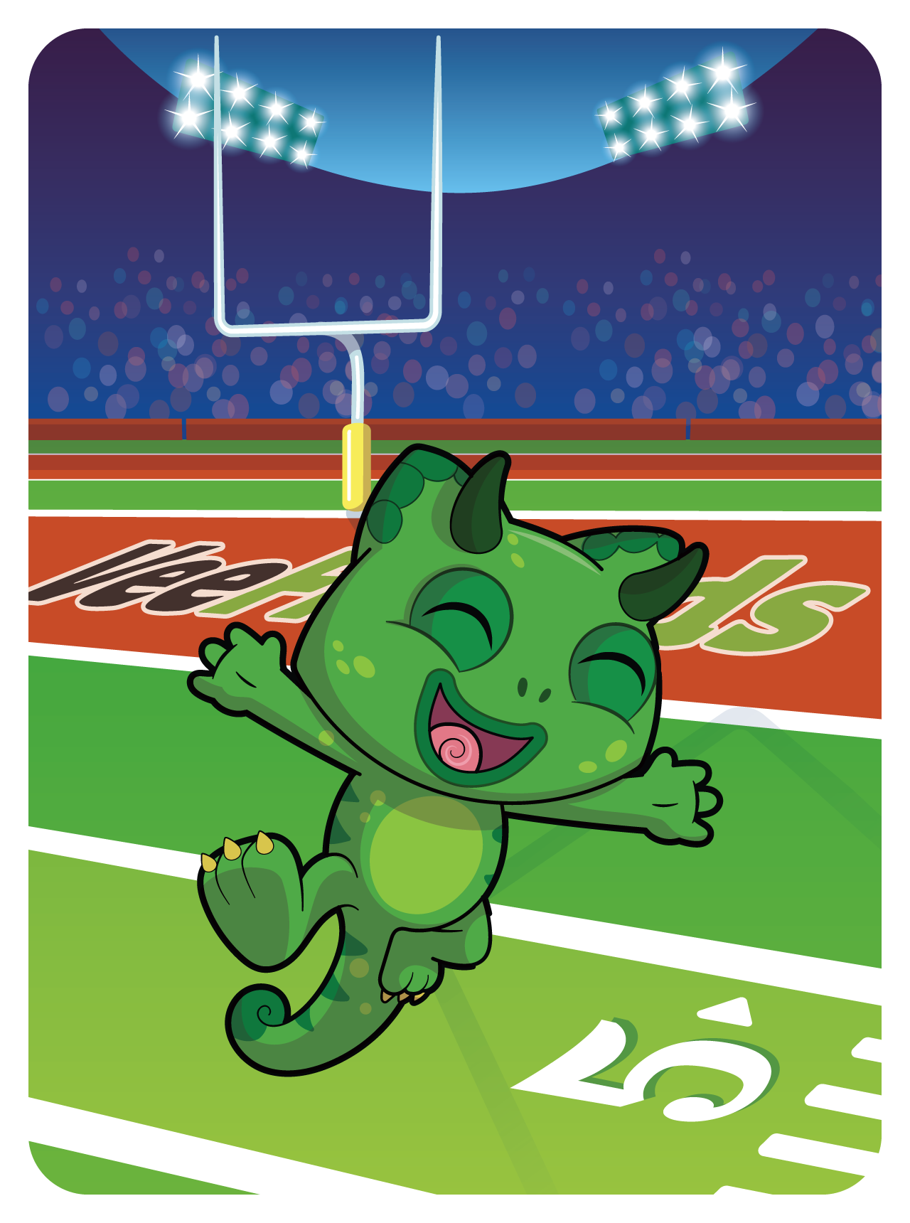 Gary Vaynerchuk - VeeFriends Series 2 - Charismatic Chameleon #34952 - NFT # 34952