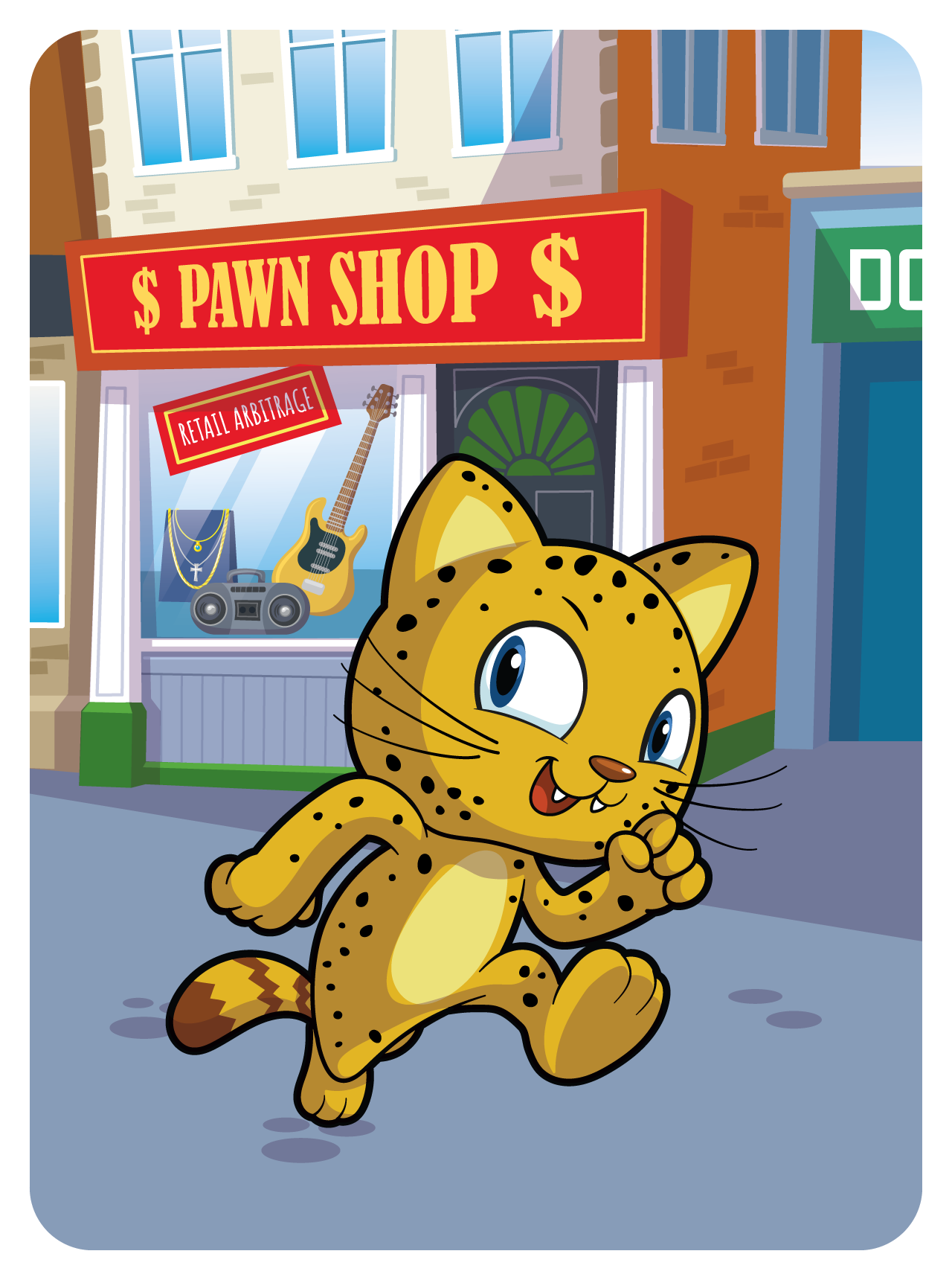 Gary Vaynerchuk - VeeFriends Series 2 - Boss Bobcat #34953 - NFT # 34953