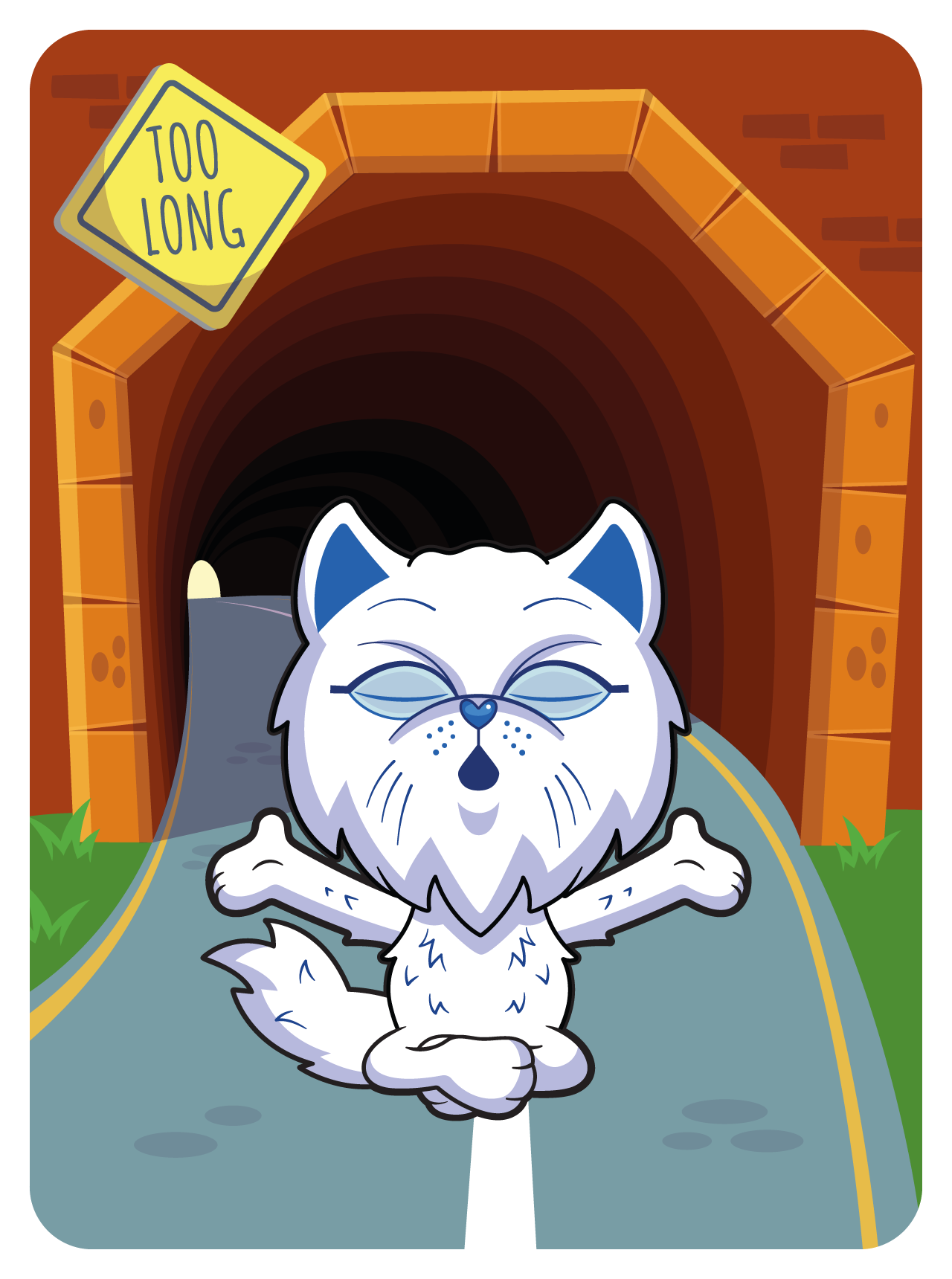 Gary Vaynerchuk - VeeFriends Series 2 - Perfect Persian Cat #34958 - NFT # 34958