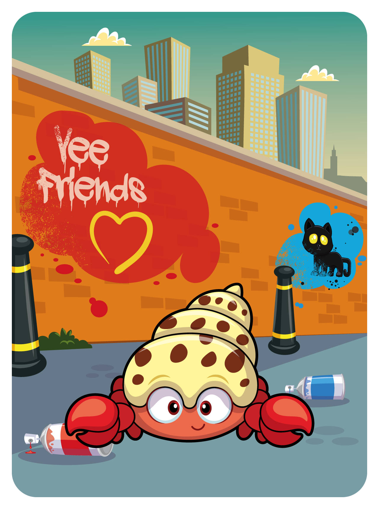 Gary Vaynerchuk - VeeFriends Series 2 - Happy Hermit Crab #34971 - NFT # 34971