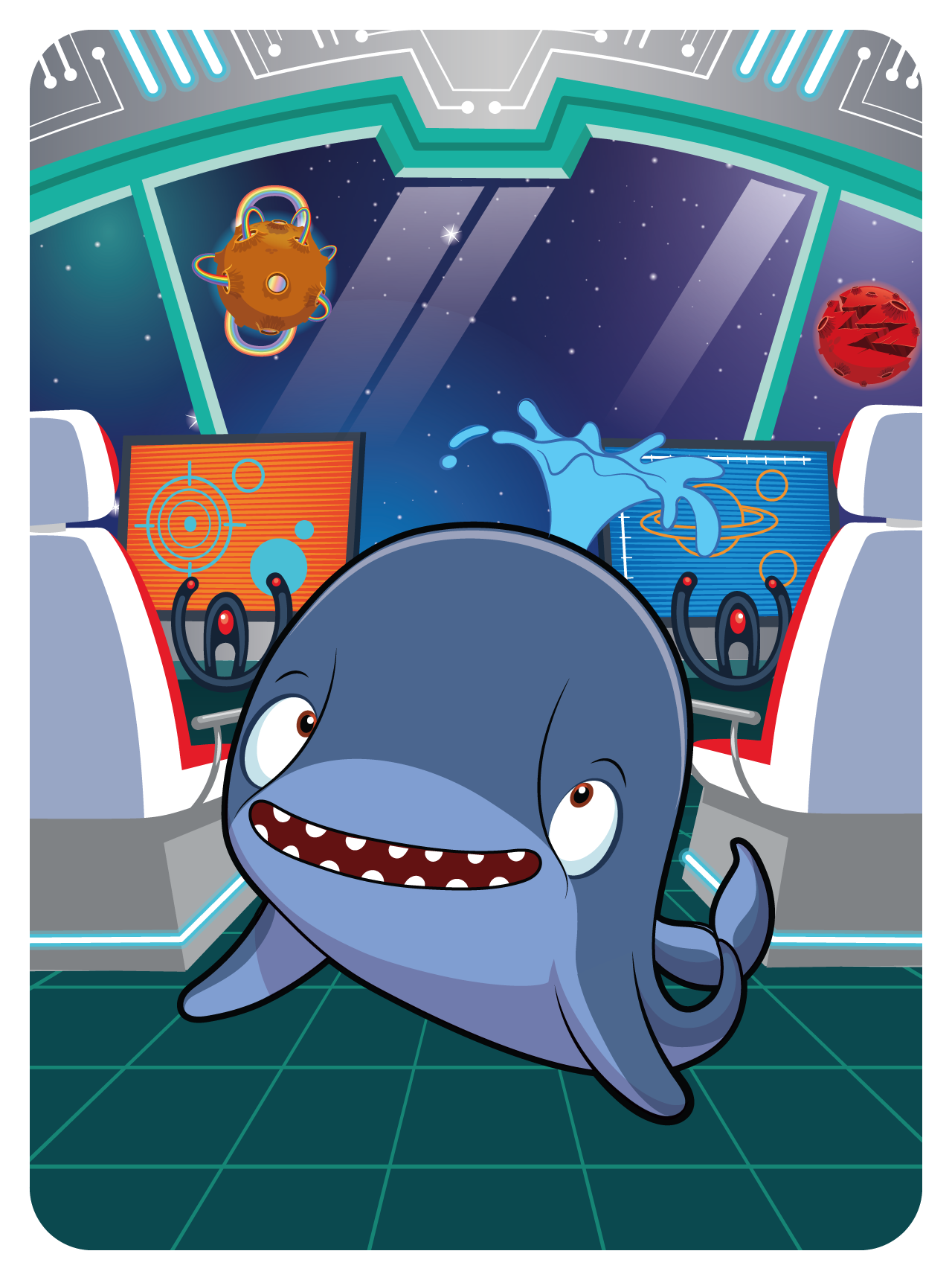 Gary Vaynerchuk - VeeFriends Series 2 - Serious Sperm Whale #34976 - NFT # 34976