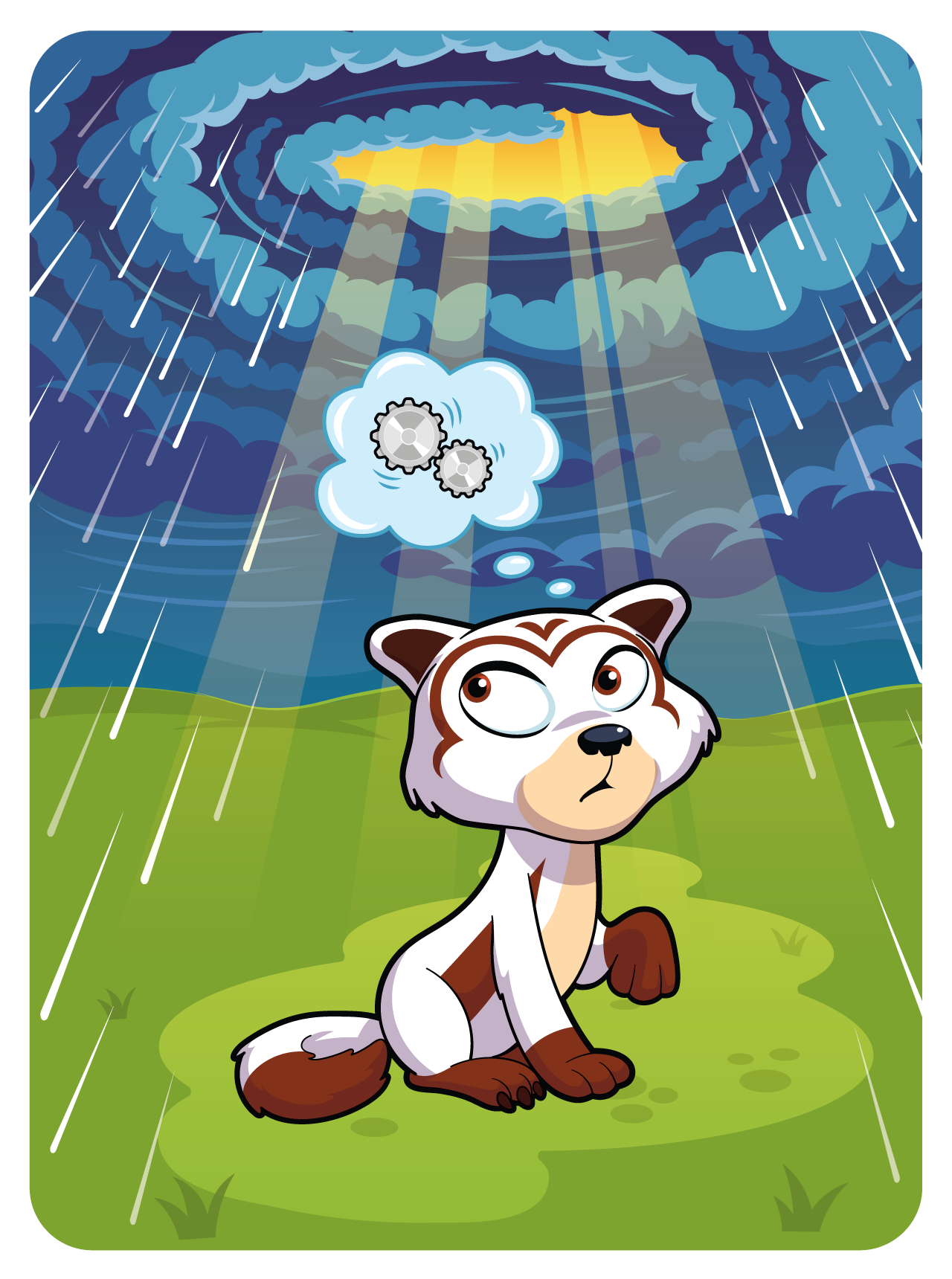 Gary Vaynerchuk - VeeFriends Series 2 - Warm Wolverine #34977 - NFT # 34977