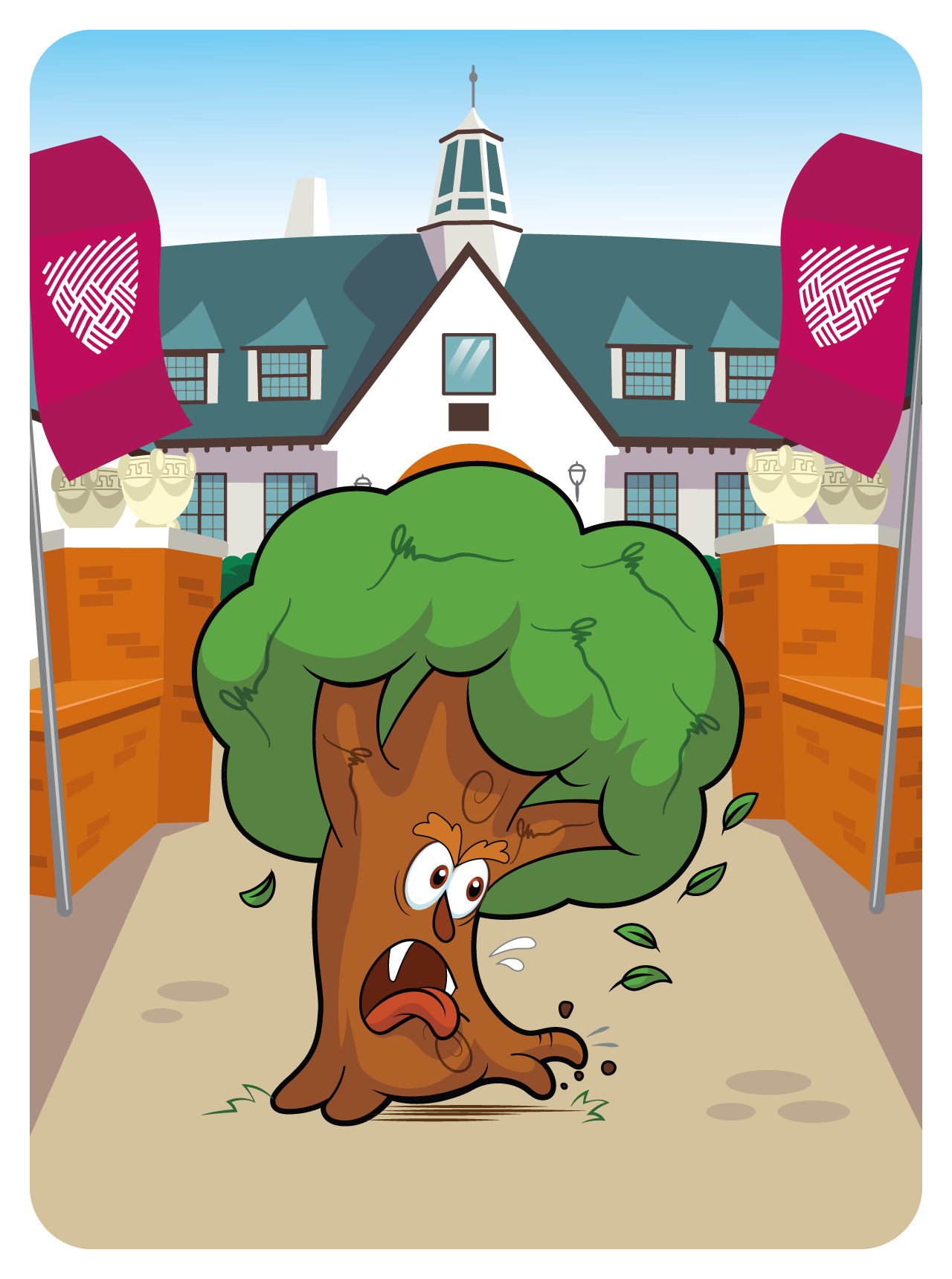 Gary Vaynerchuk - VeeFriends Series 2 - The Oak Monster #34980 - NFT # 34980