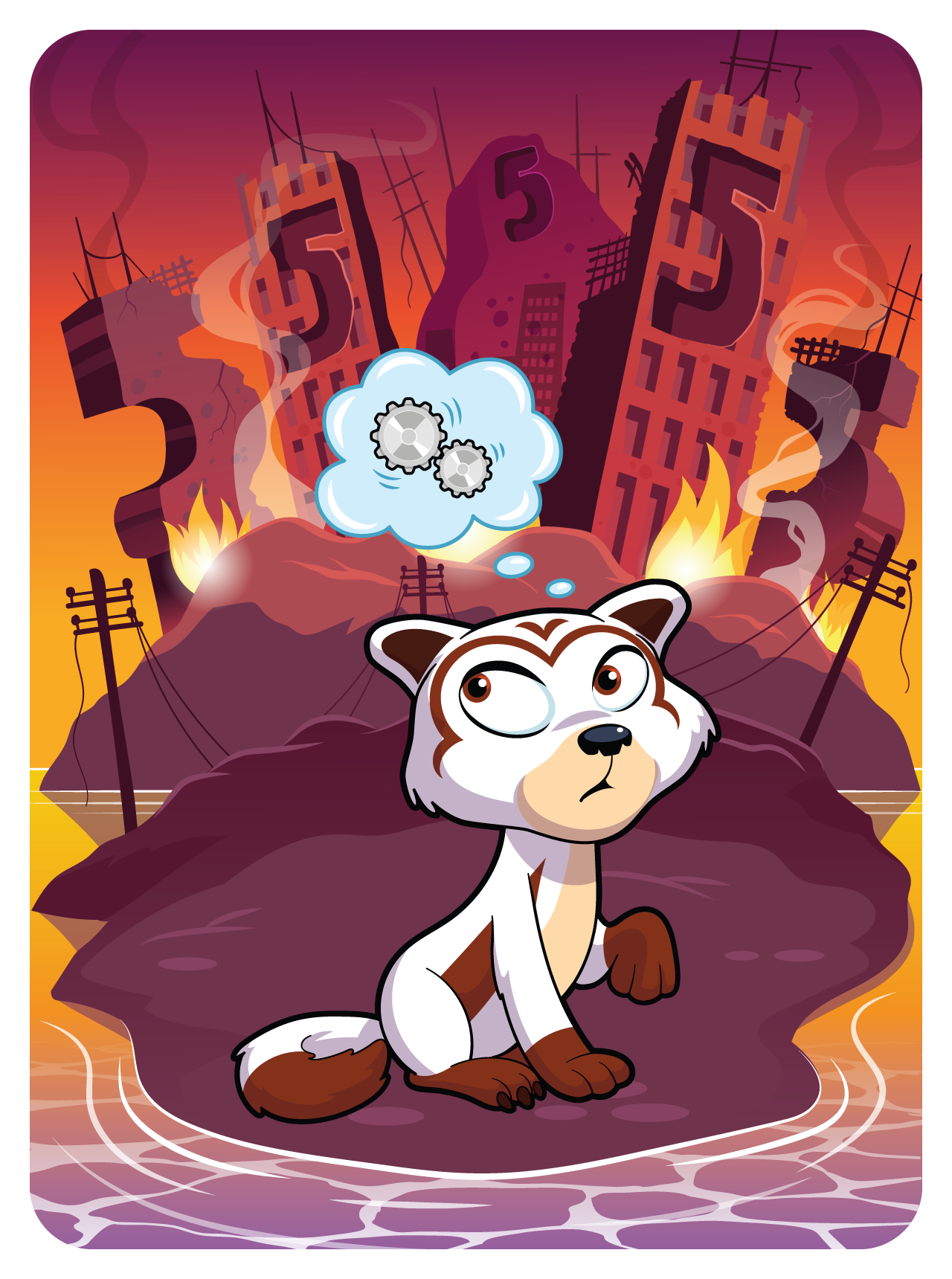 Gary Vaynerchuk - VeeFriends Series 2 - Warm Wolverine #34981 - NFT # 34981