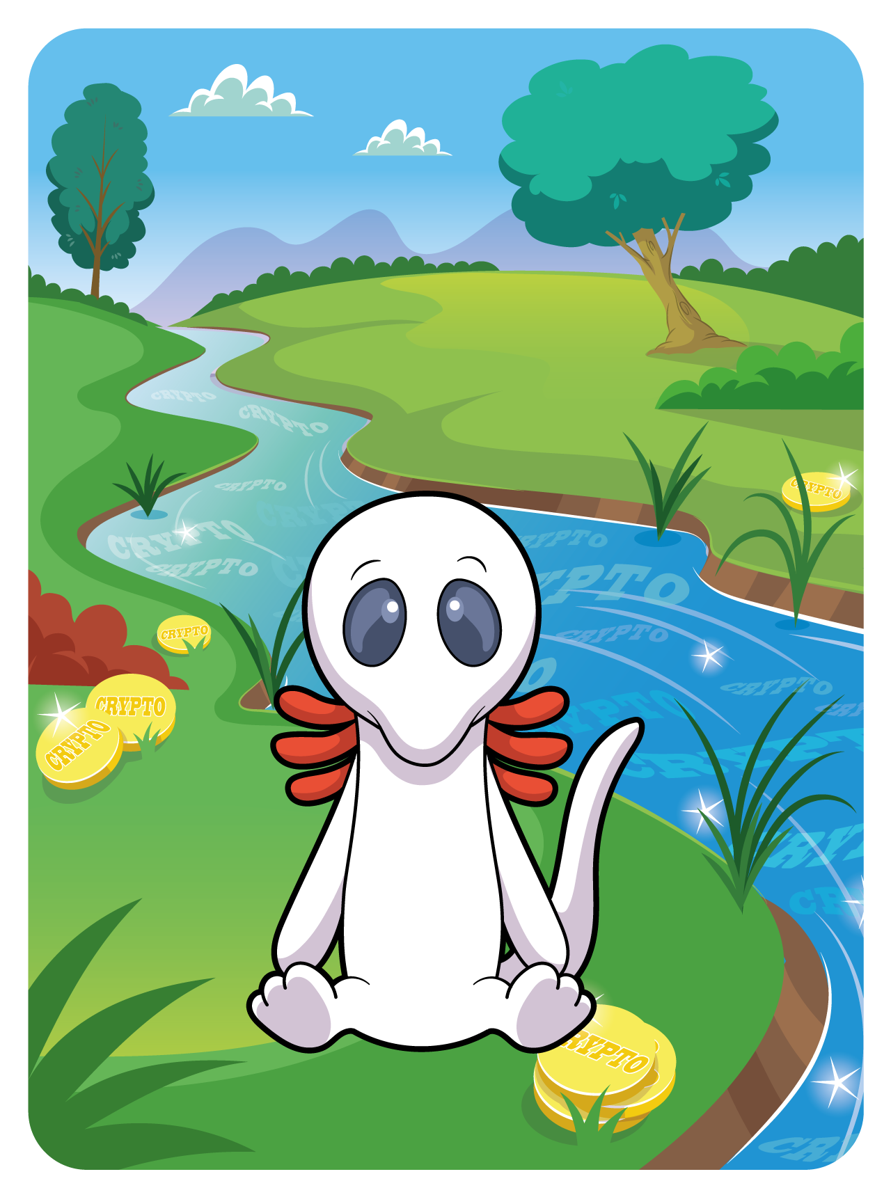 Gary Vaynerchuk - VeeFriends Series 2 - Honorable Olm #34983 - NFT # 34983