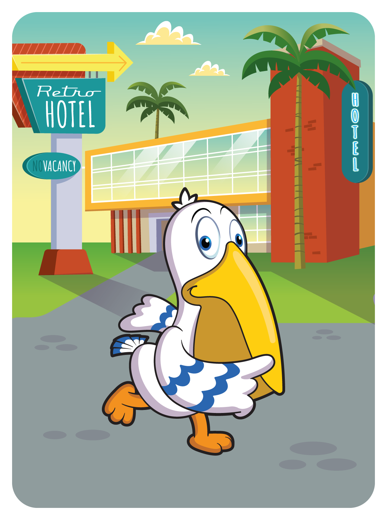 Gary Vaynerchuk - VeeFriends Series 2 - Peaceful Pelican #34987 - NFT # 34987