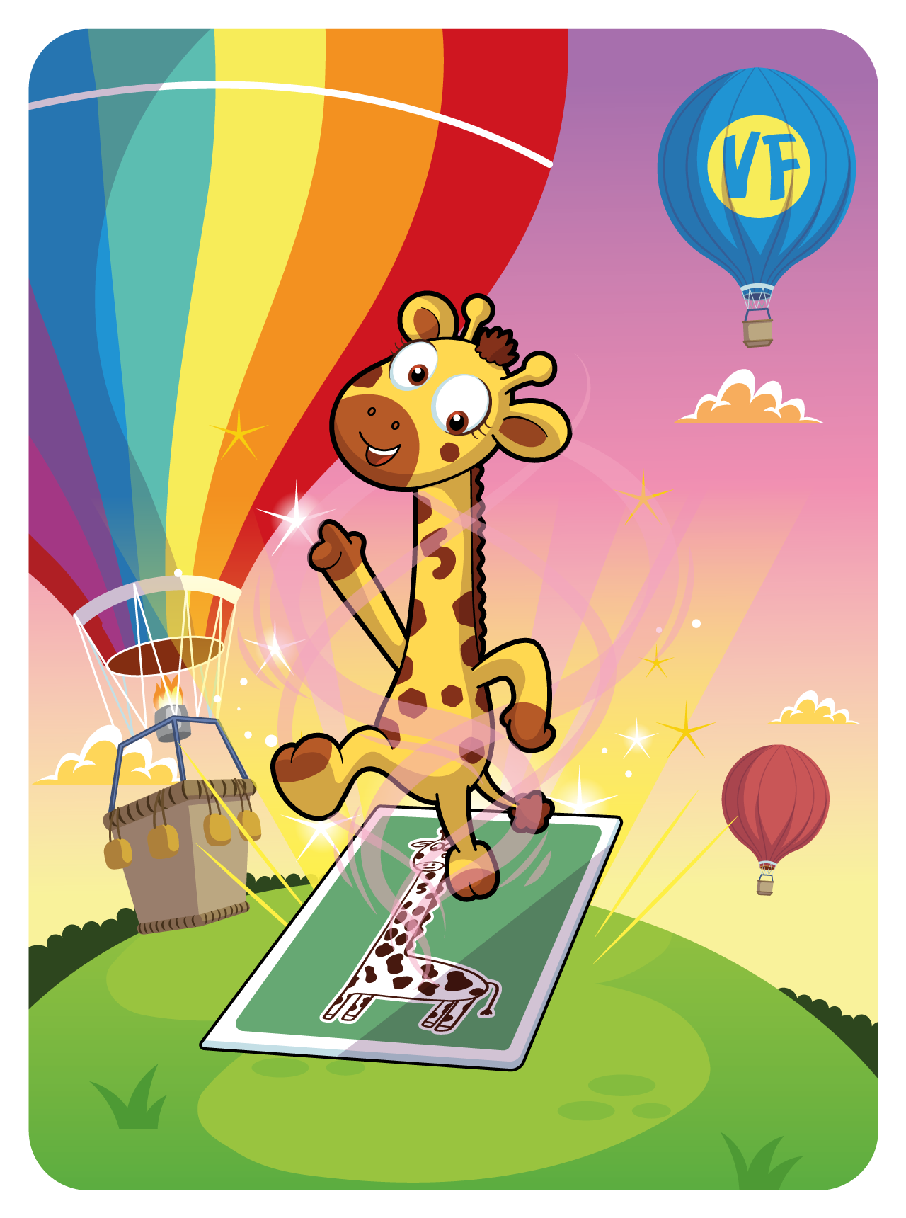 Gary Vaynerchuk - VeeFriends Series 2 - Genuine Giraffe #3499 - NFT # 3499