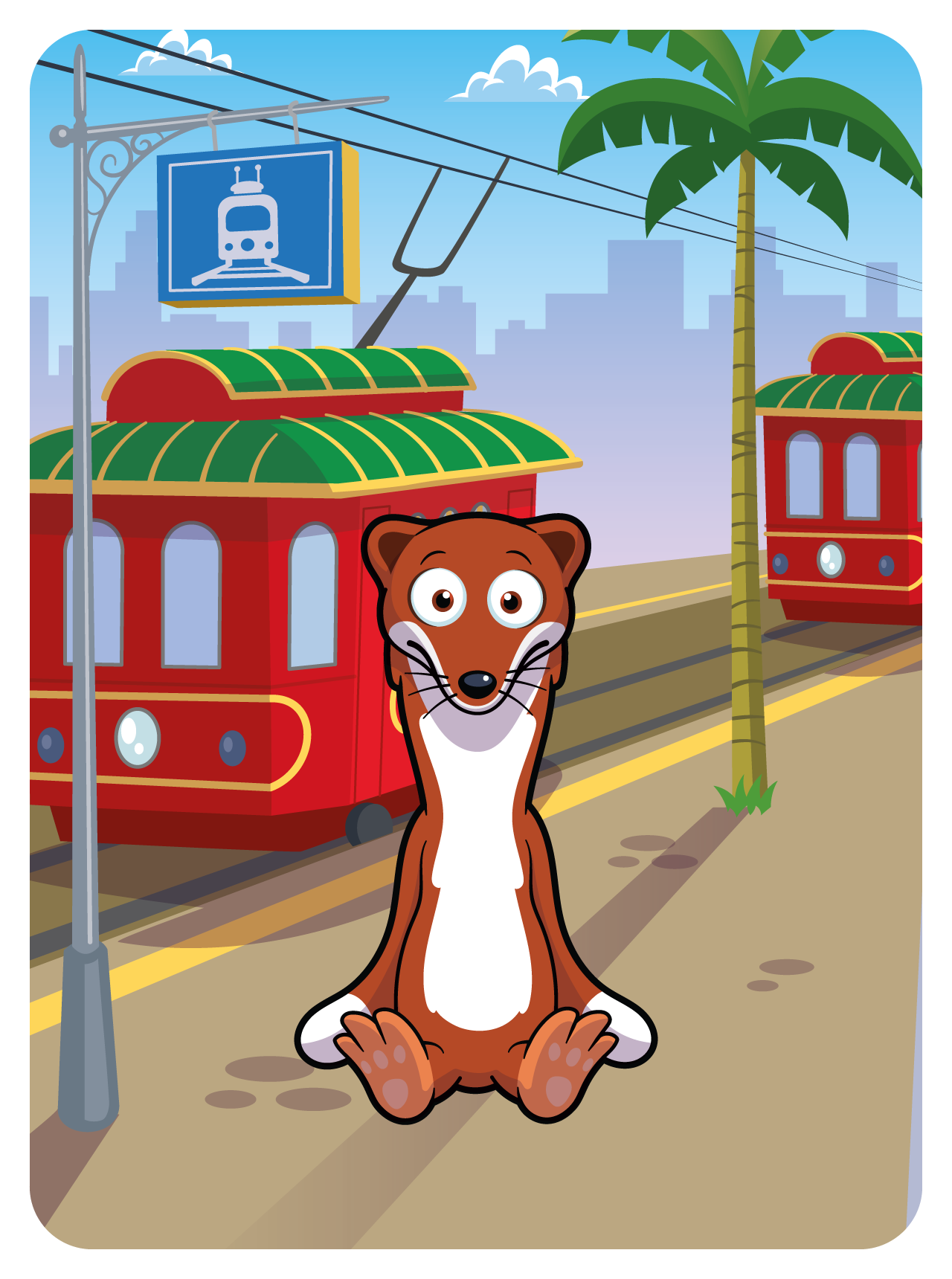 Gary Vaynerchuk - VeeFriends Series 2 - Witty Weasel #34990 - NFT # 34990