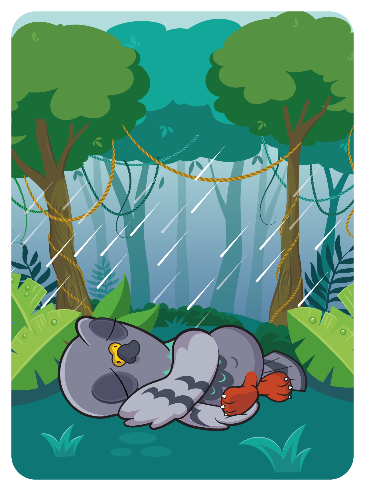 Gary Vaynerchuk - VeeFriends Series 2 - Perspective Pigeon #34995 - NFT # 34995