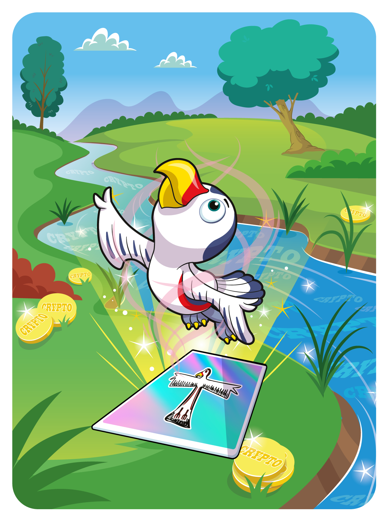 Gary Vaynerchuk - VeeFriends Series 2 - "Content" Condor #35 - NFT # 35