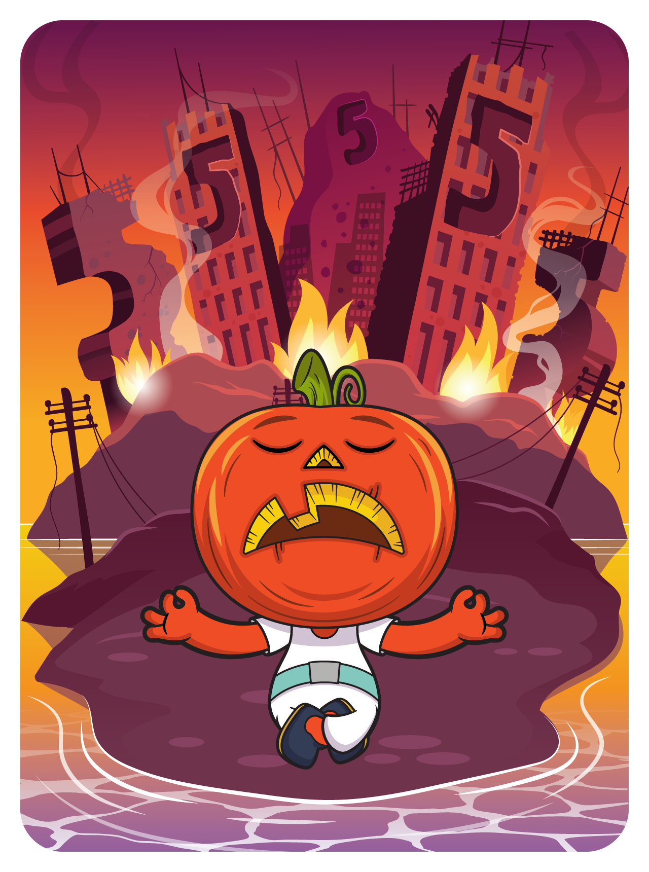 Gary Vaynerchuk - VeeFriends Series 2 - Jolly Jack-O #35001 - NFT # 35001