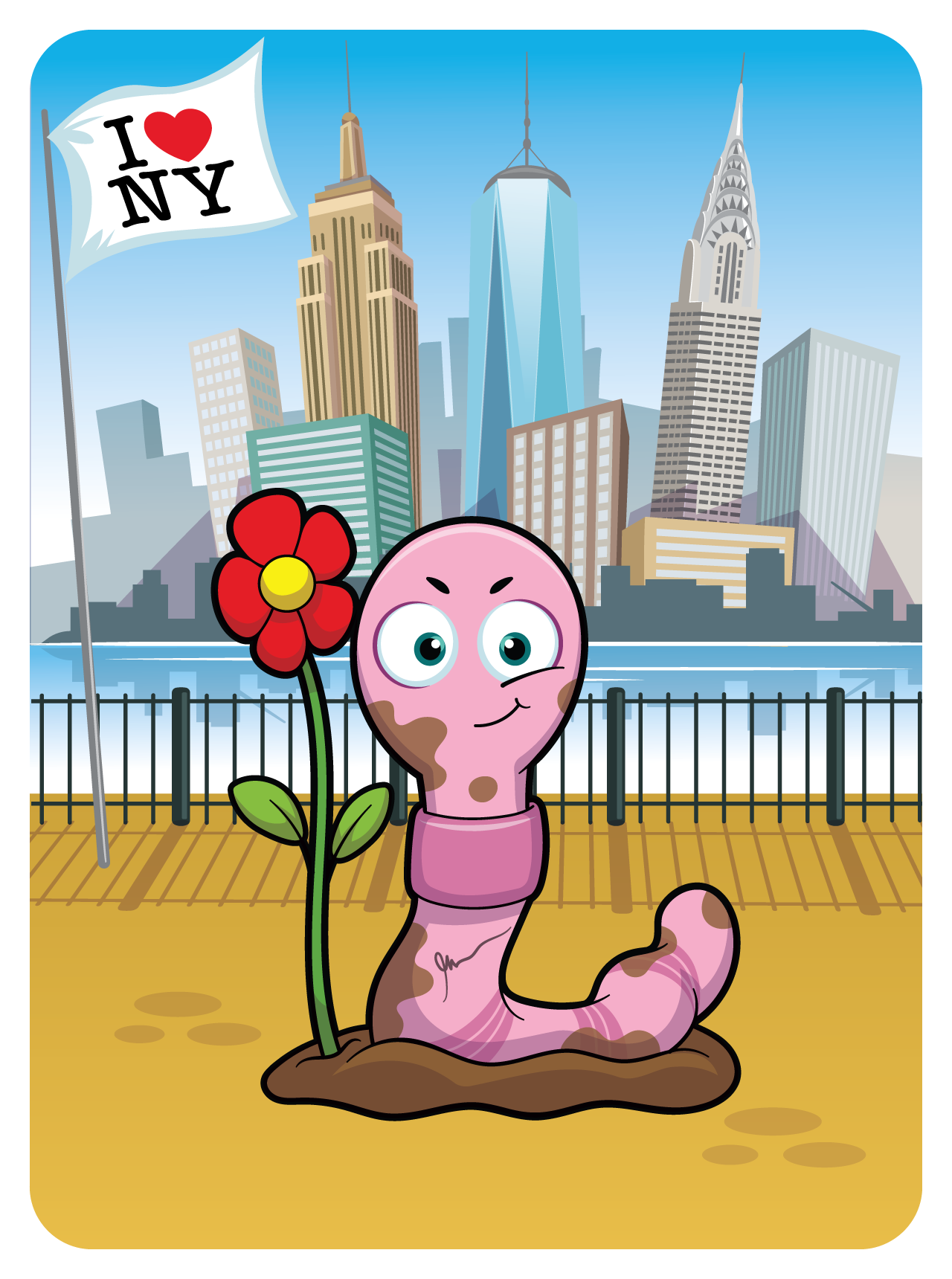 Gary Vaynerchuk - VeeFriends Series 2 - Tough To Beat A Worm From The Dirt! #35002 - NFT # 35002