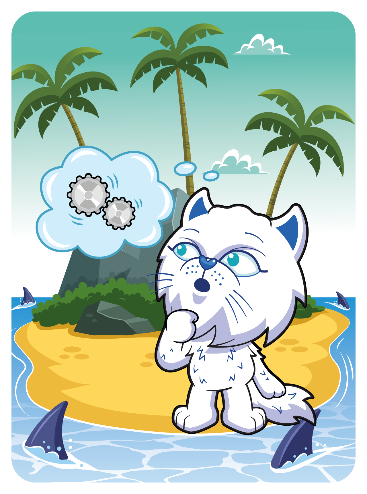 Gary Vaynerchuk - VeeFriends Series 2 - Perfect Persian Cat #35003 - NFT # 35003