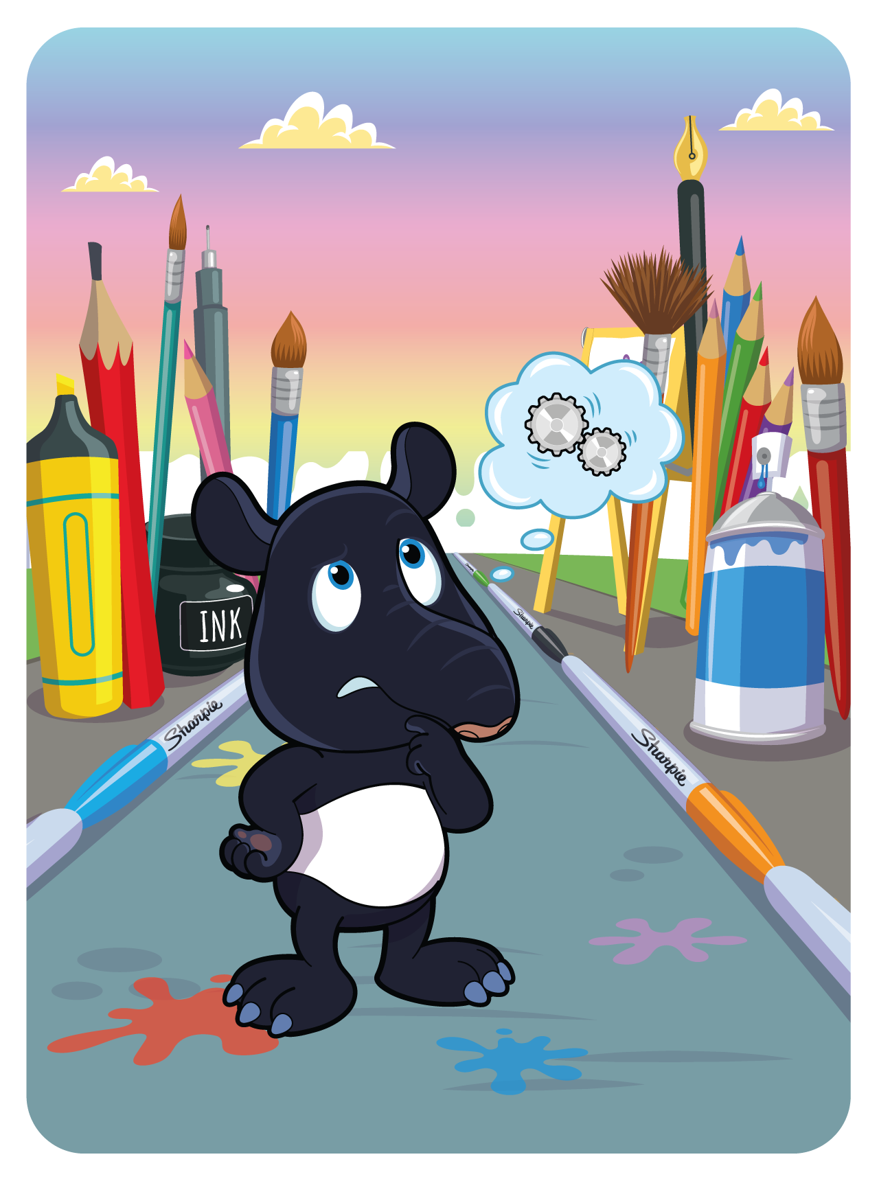 Gary Vaynerchuk - VeeFriends Series 2 - Tasteful Malayan Tapir #35006 - NFT # 35006