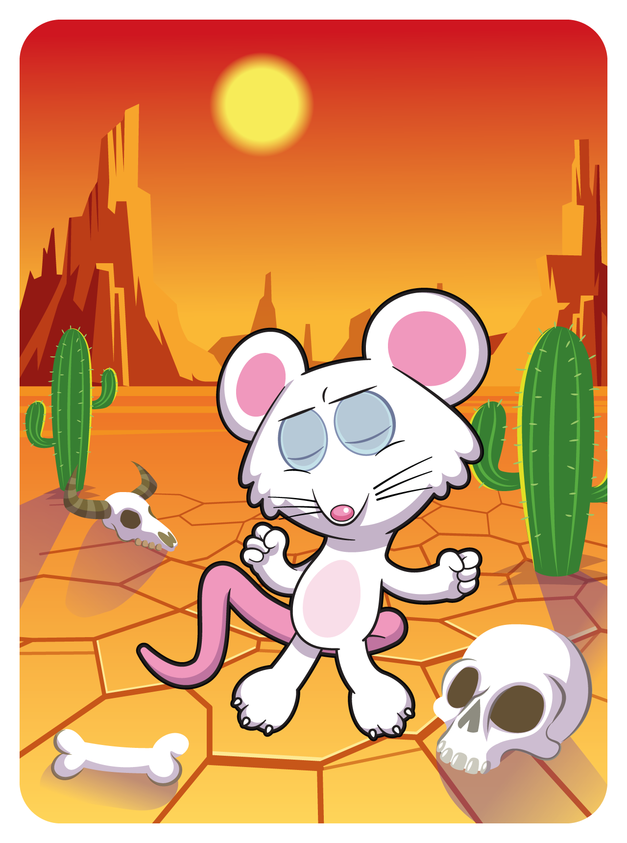 Gary Vaynerchuk - VeeFriends Series 2 - Mojo Mouse #35009 - NFT # 35009