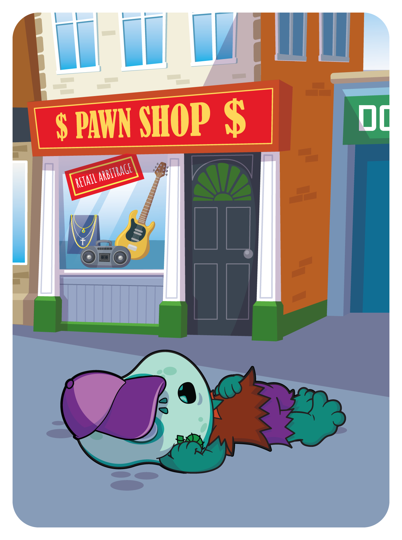 Gary Vaynerchuk - VeeFriends Series 2 - Motivated Monster #35012 - NFT # 35012