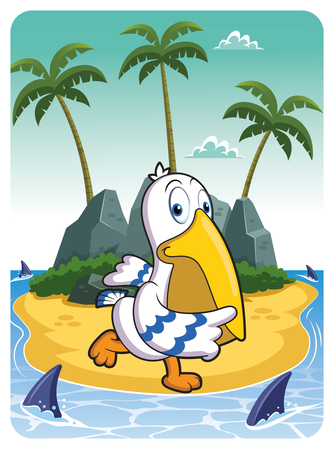 Gary Vaynerchuk - VeeFriends Series 2 - Peaceful Pelican #35018 - NFT # 35018