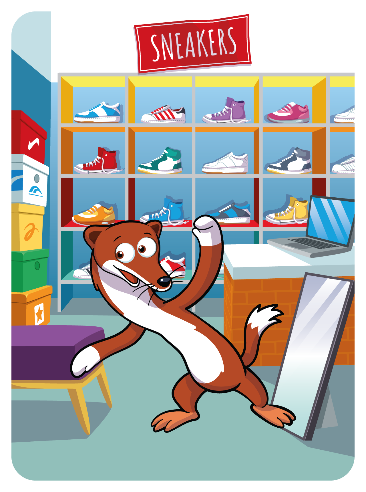 Gary Vaynerchuk - VeeFriends Series 2 - Witty Weasel #35023 - NFT # 35023