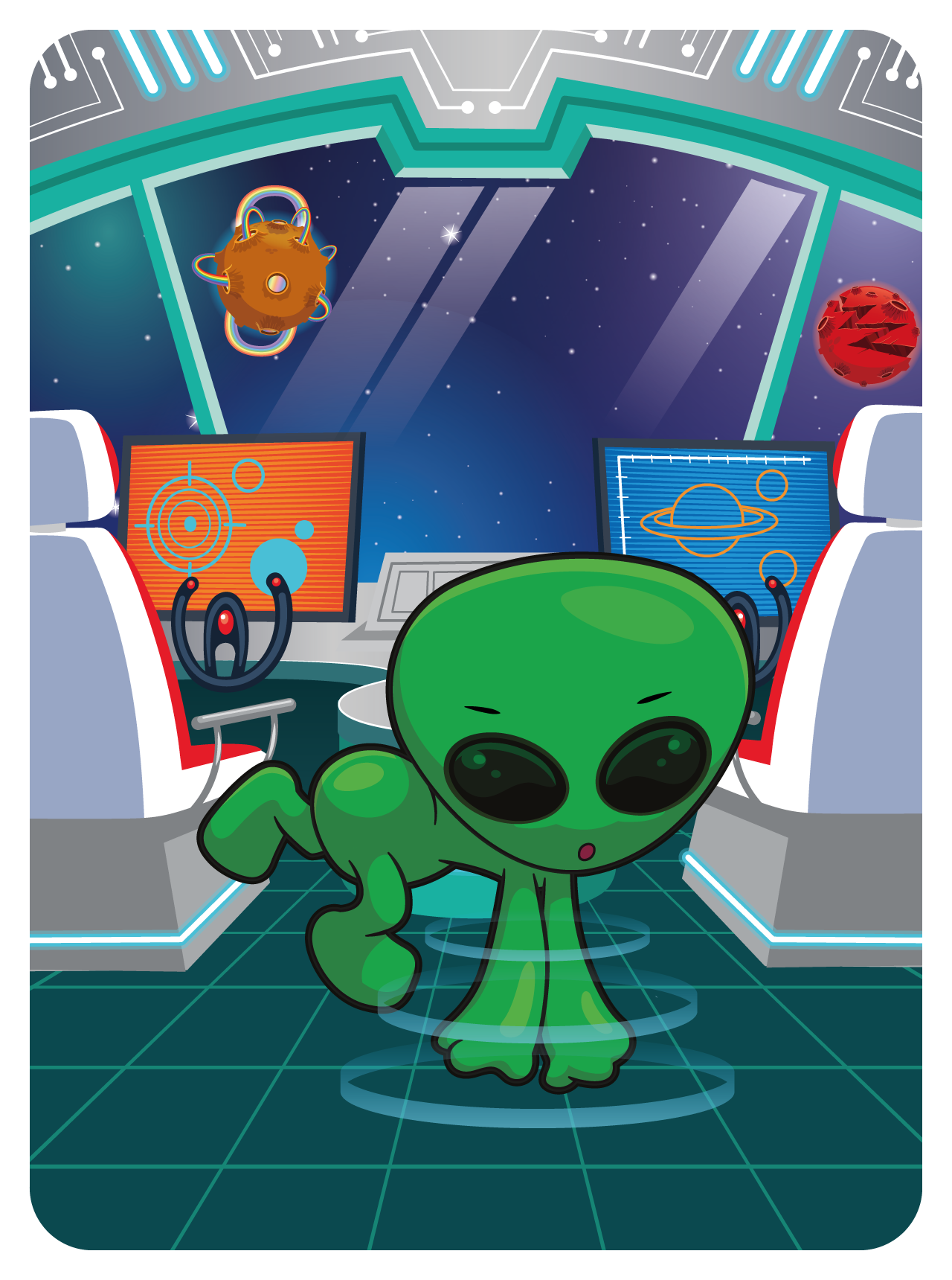 Gary Vaynerchuk - VeeFriends Series 2 - Adaptable Alien #35024 - NFT # 35024